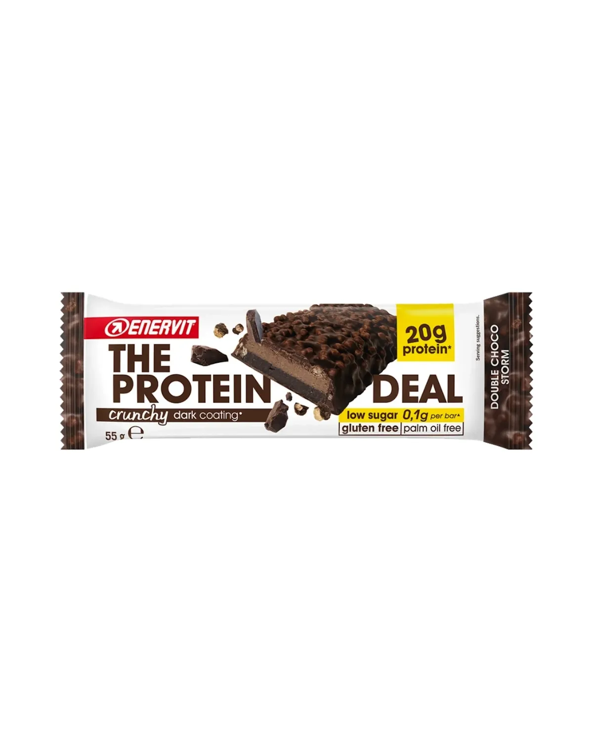 ENERVIT THE PROTEIN DEAL DARK CHOCO 55G 