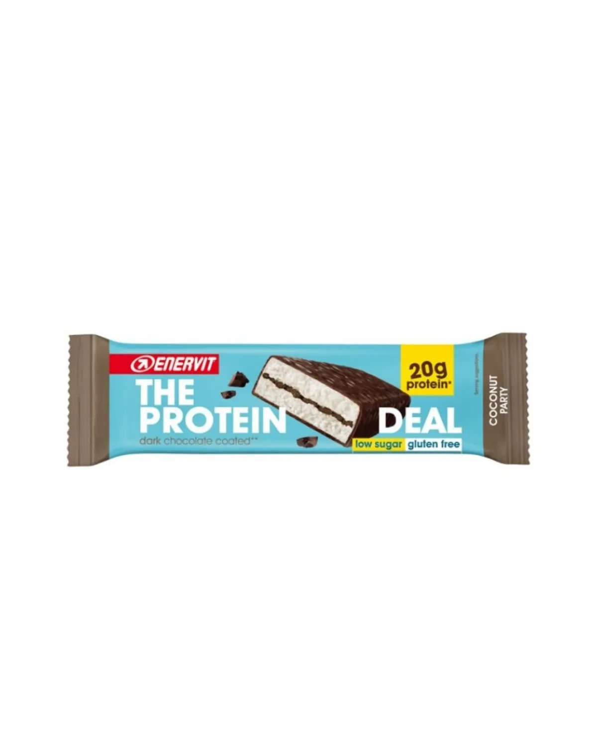 ENERVIT THE PROTEIN DEAL COCONUT 55G 