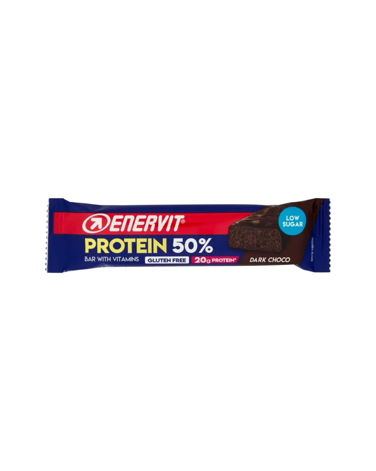 ENERVIT PROTEIN DARK CHOCO 50% 40GR 