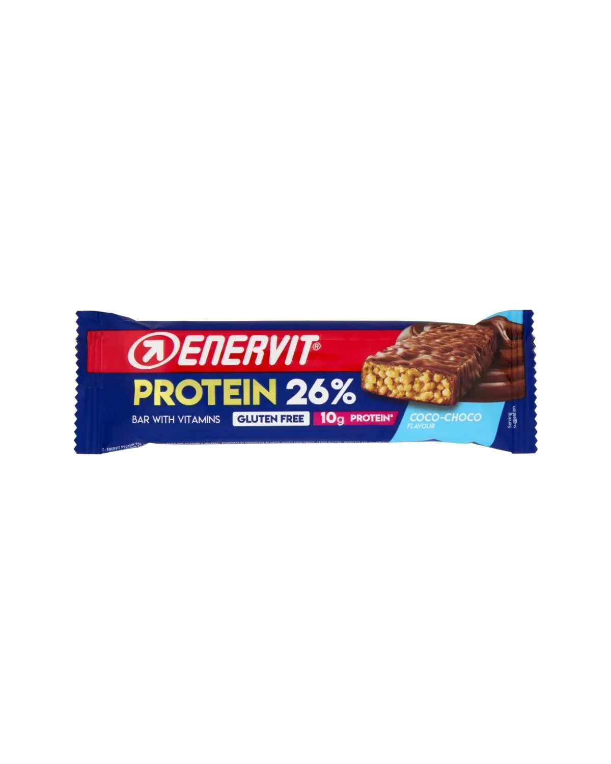 ENERVIT PROTEIN BAR COCCO CIOC 26% 40GR 