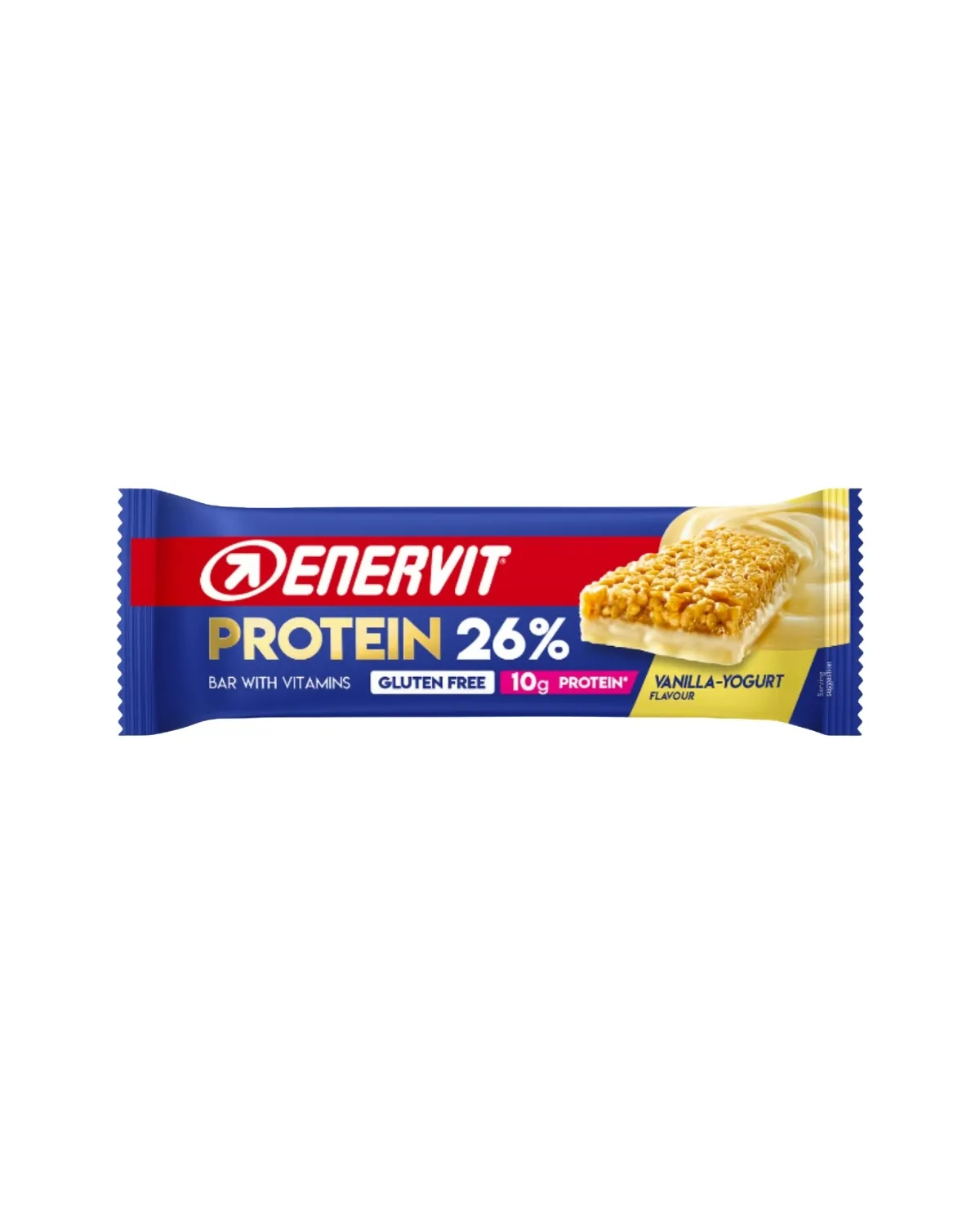 ENERVIT PROTEIN BAR VAN YOGURT 28% 40GR 