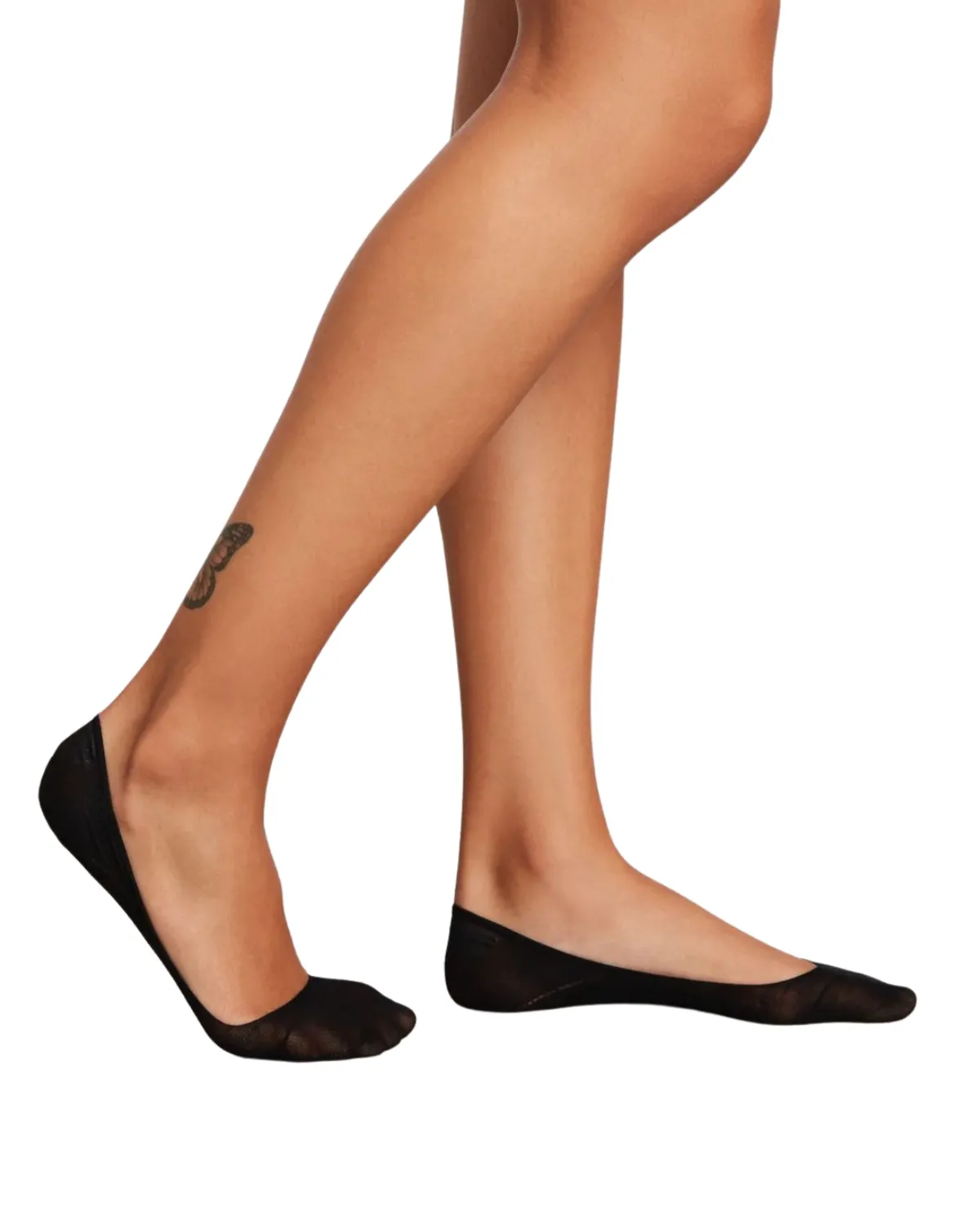 CAR.FILODORO SOLETTA BALLERINA COTONE G114891DB 3P NERO 39/42