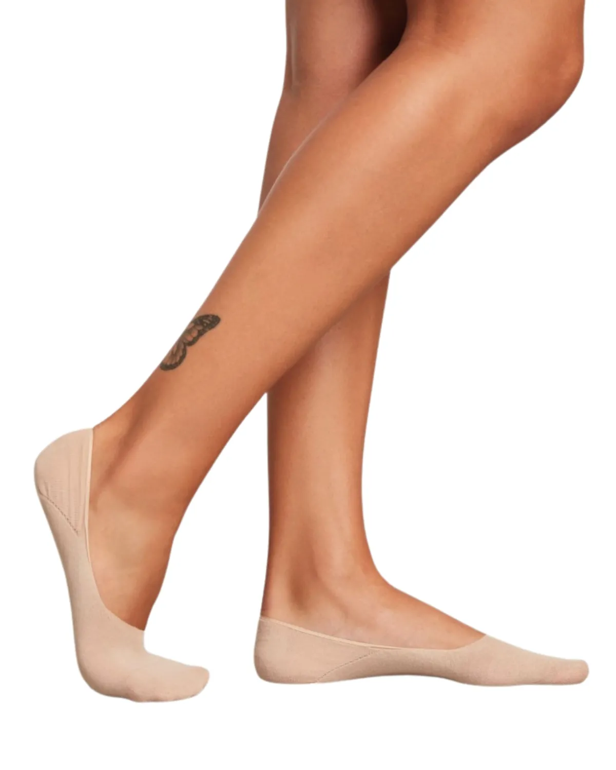 CAR.FILODORO SOLETTA BALLERINA COTONEG114891DB 3P NATURALE 39/42