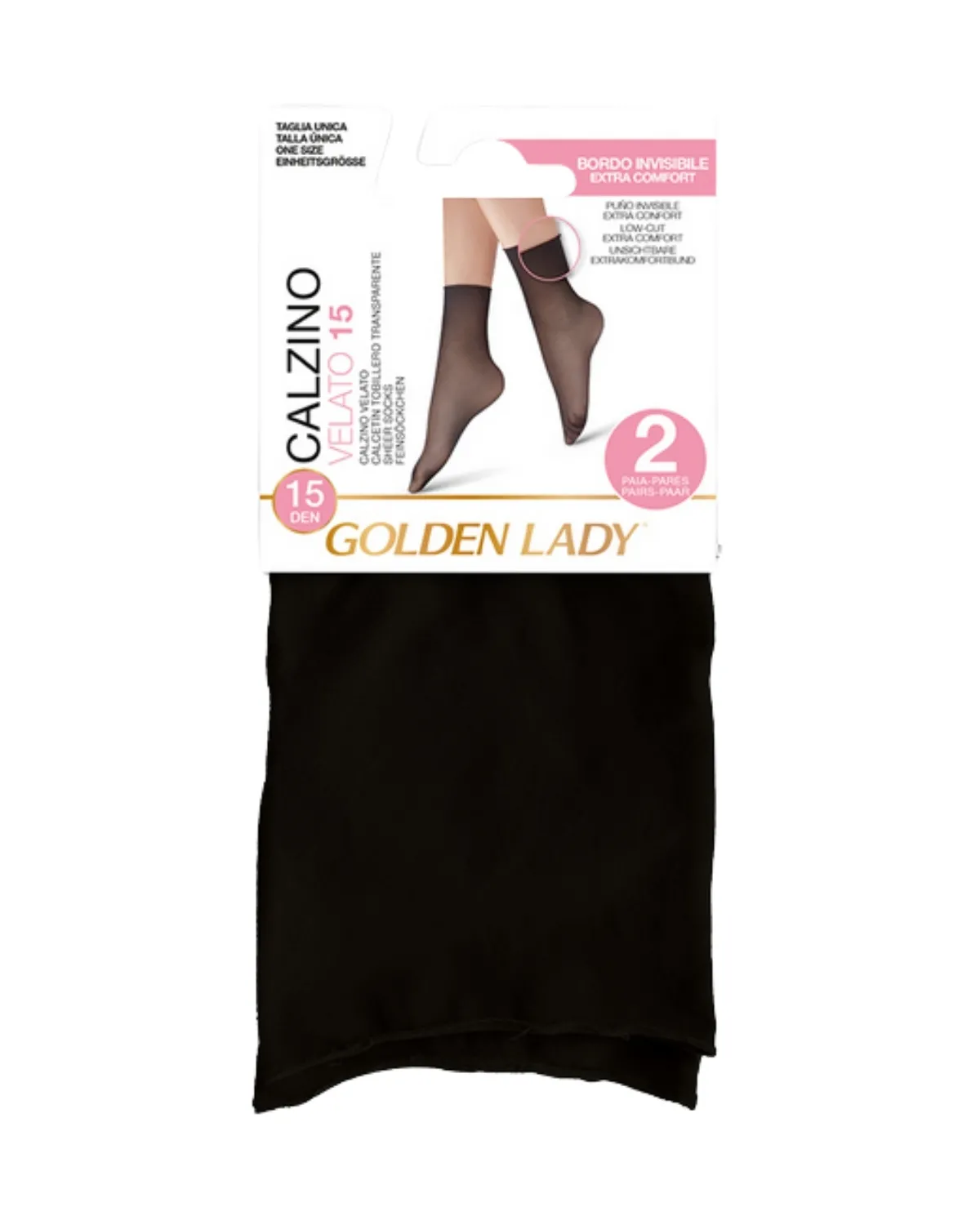 ČARAPE GOLDEN LADY 67KKK 15DEN 2PARA