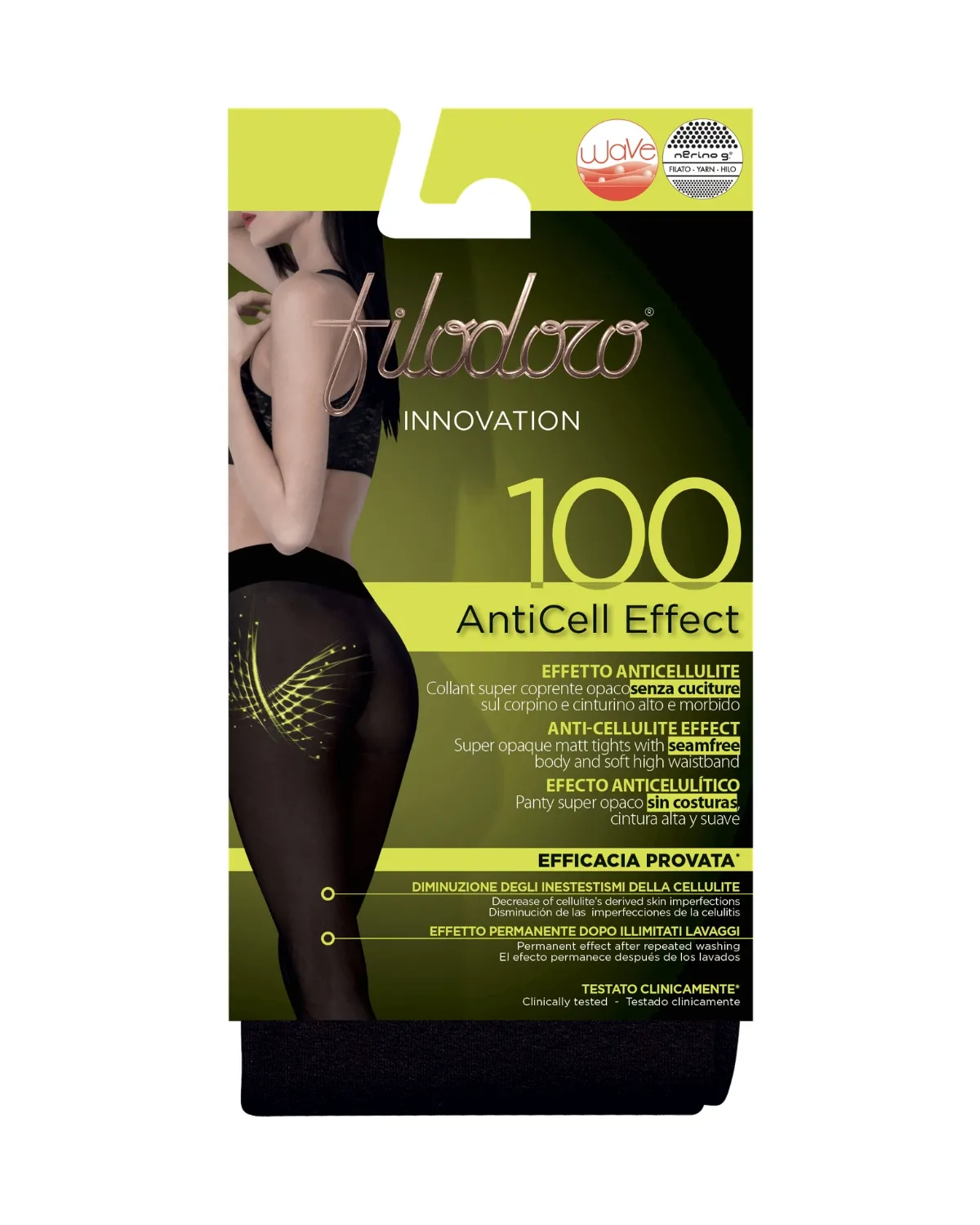 FILODORO UNIHOPKE ANTICELL EFFECT 115440 100DEN 