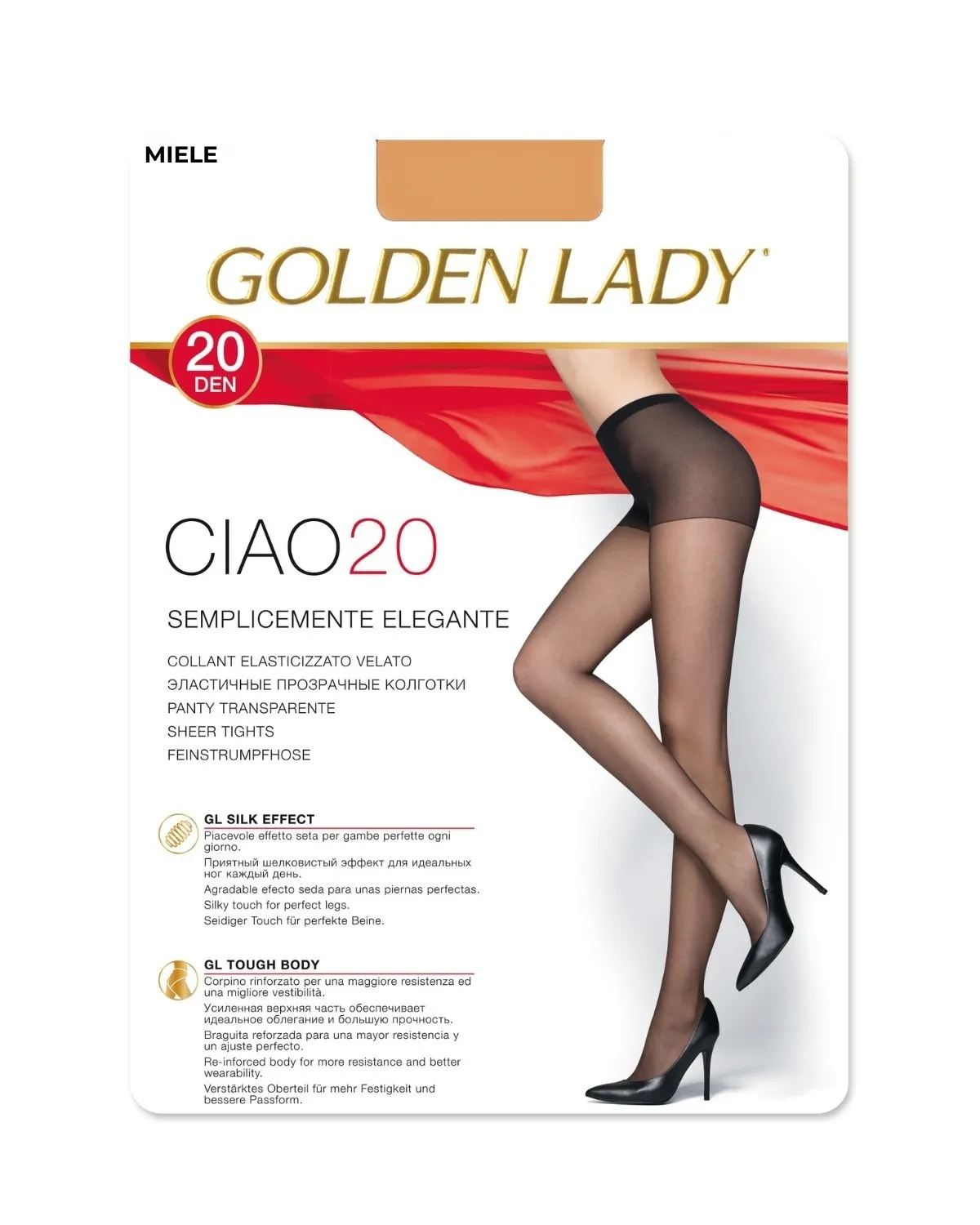 CAR.G.LADY CIAO A.360 20 MIELE 2 