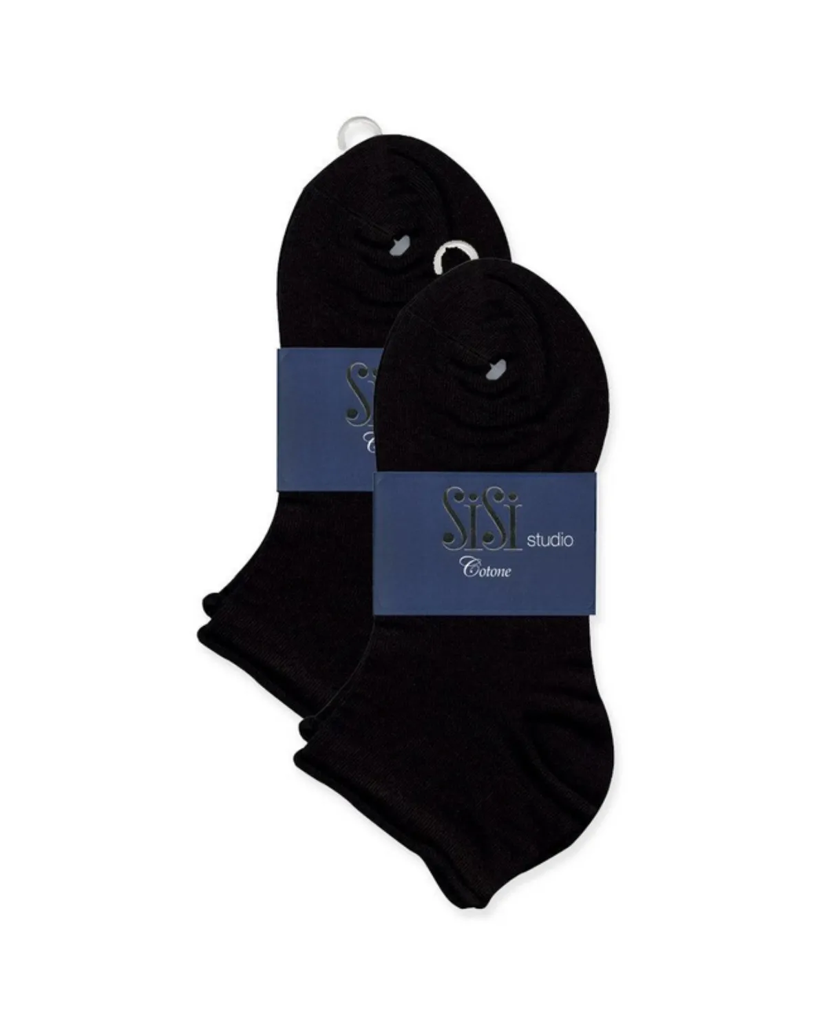 SISI SOCKS FRESH COTTON 1247SI 2P NERO 