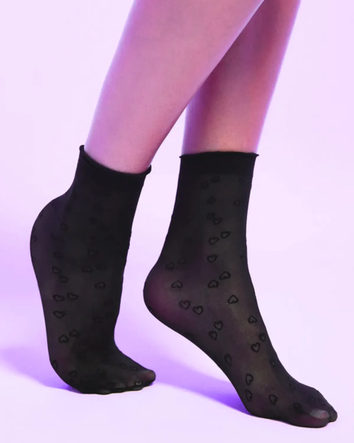 GOLDEN LADY  SOKNA HEARTS 