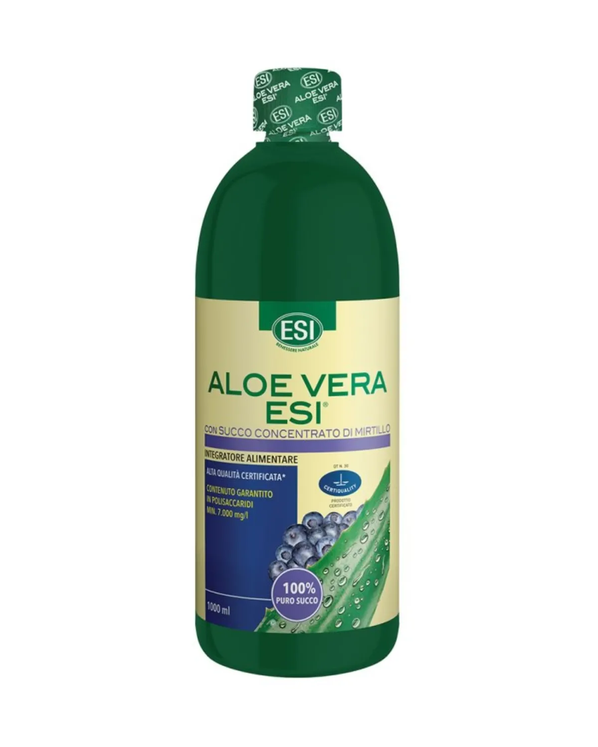 ALOE VERA SOK SA UKUSOM BOROVNICE 1000ML 