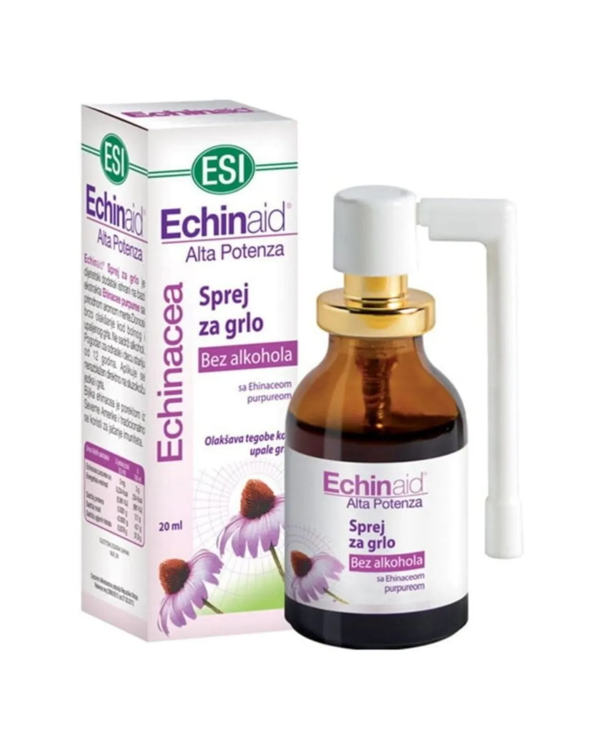 ECHINAID SPREJ 20ML 