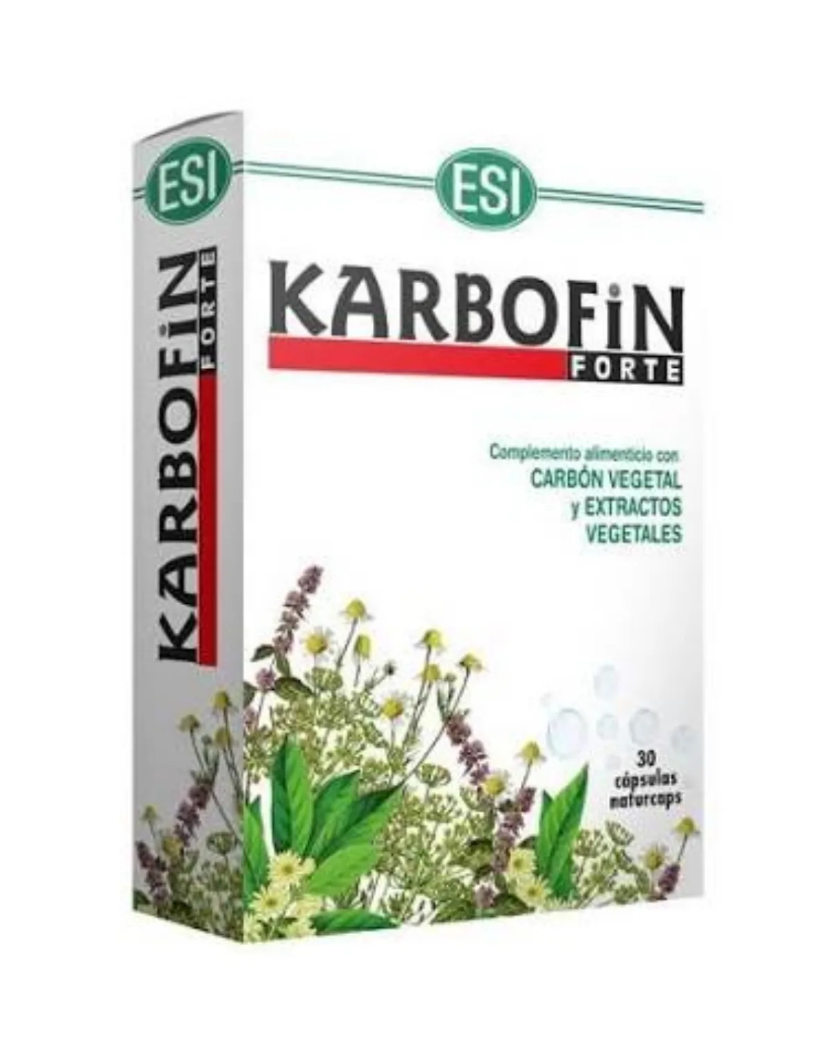 KARBOFIN FORTE 30 KAPSULA 