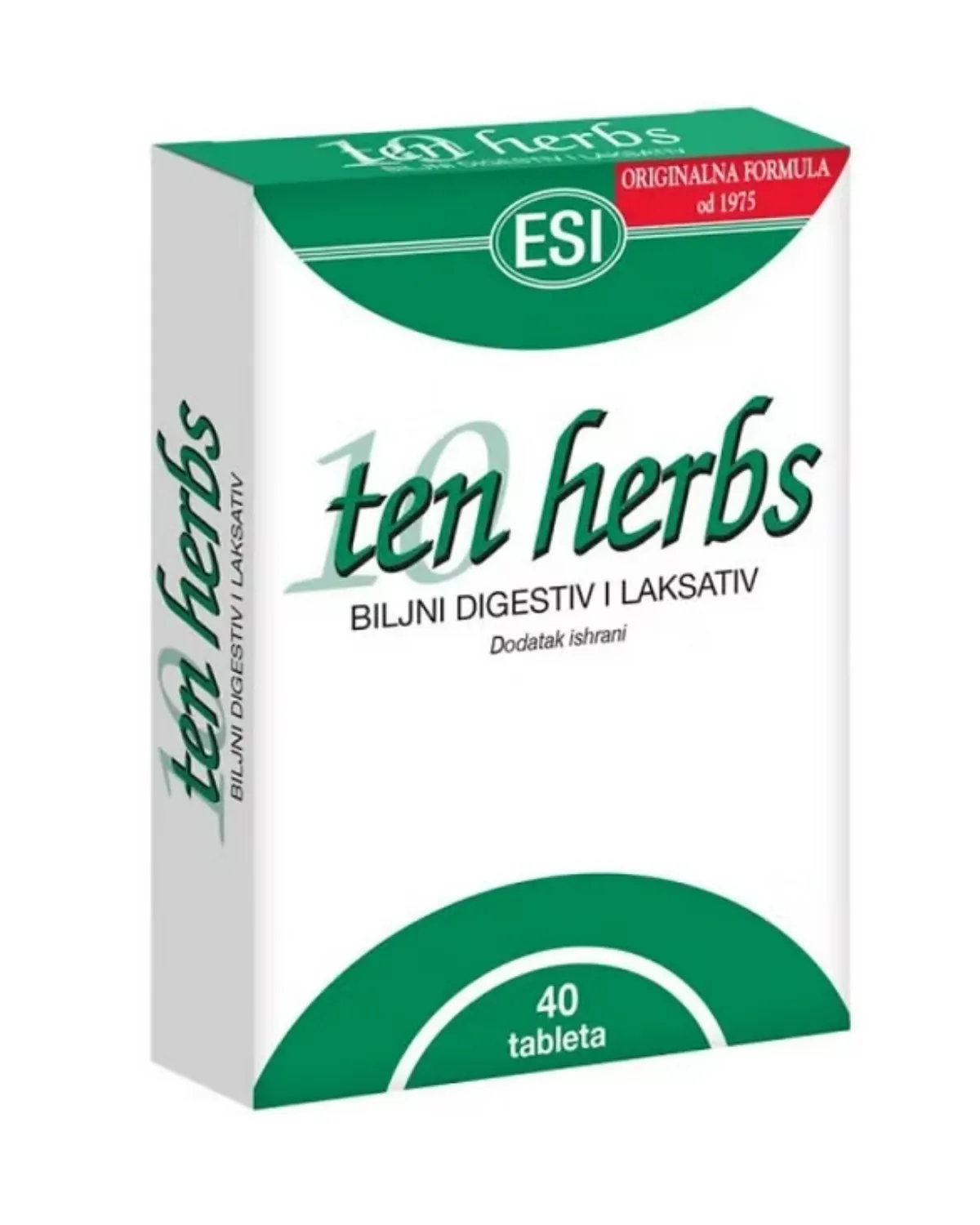 TEN HERBS 40 TABLETA 
