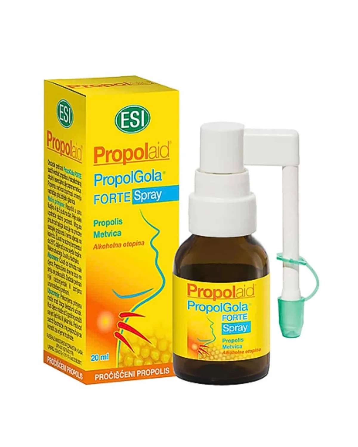 PROPOLGOLA SPREJ ZA GRLO 20ML 