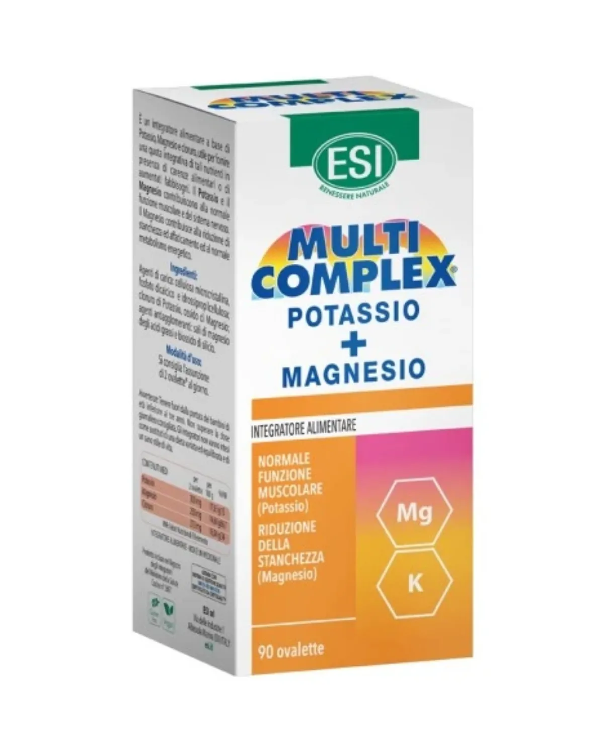 MULTICOMPLEX KALIJUM + MAGNEZIJUM 90 TABLETA 