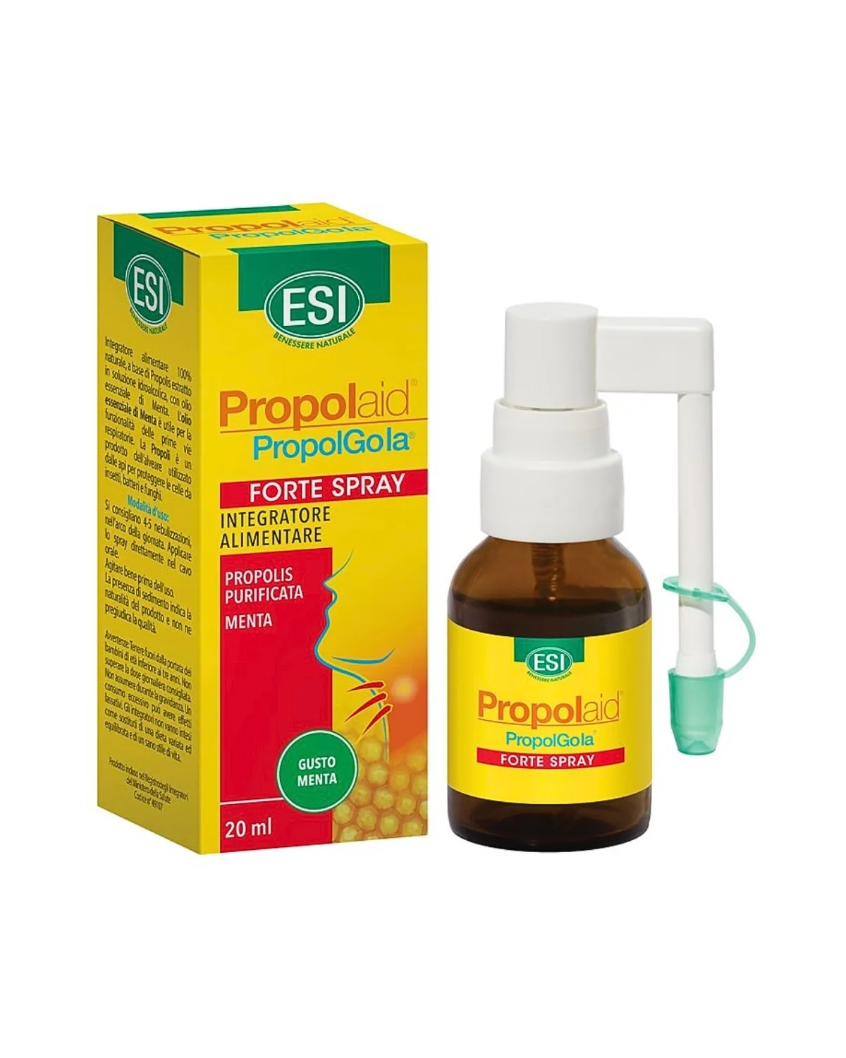 PROPOLGOLA SPREJ ZA GRLO SA UKUSOM MENTE 20 ML 
