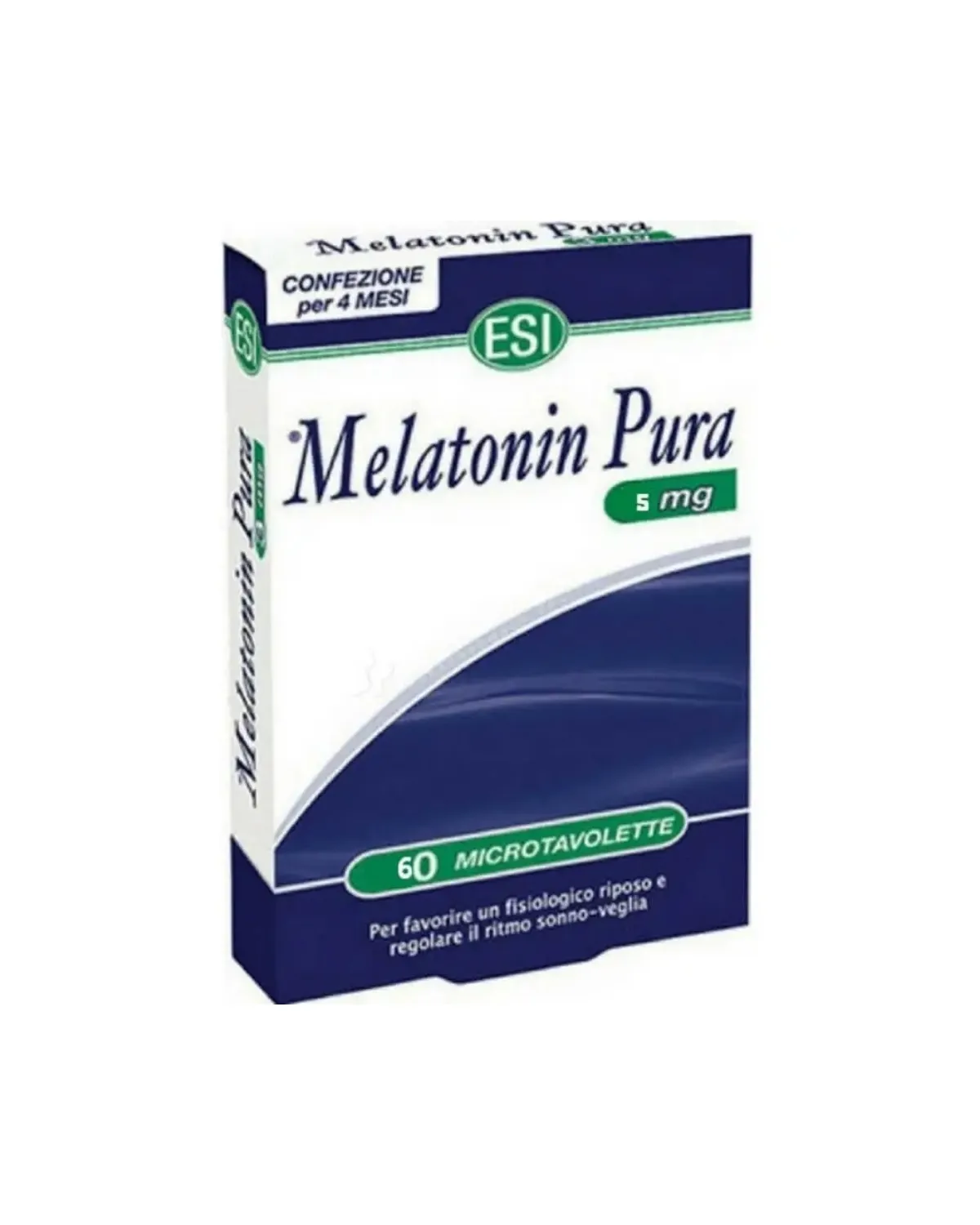 MELATONIN PURA 5 MG 60 TABLETA 