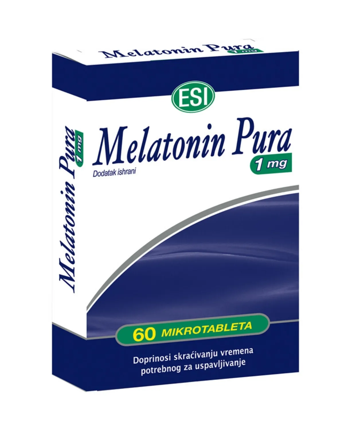 MELATONIN PURA 1 MG 60 TABLETA 