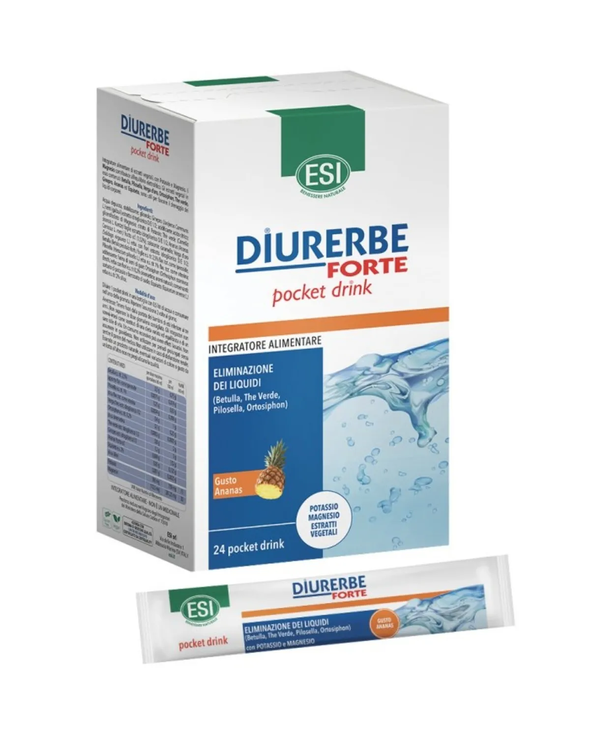 DIURERBE FORTE 24 KESICA SA UKUSOM ANANASA 