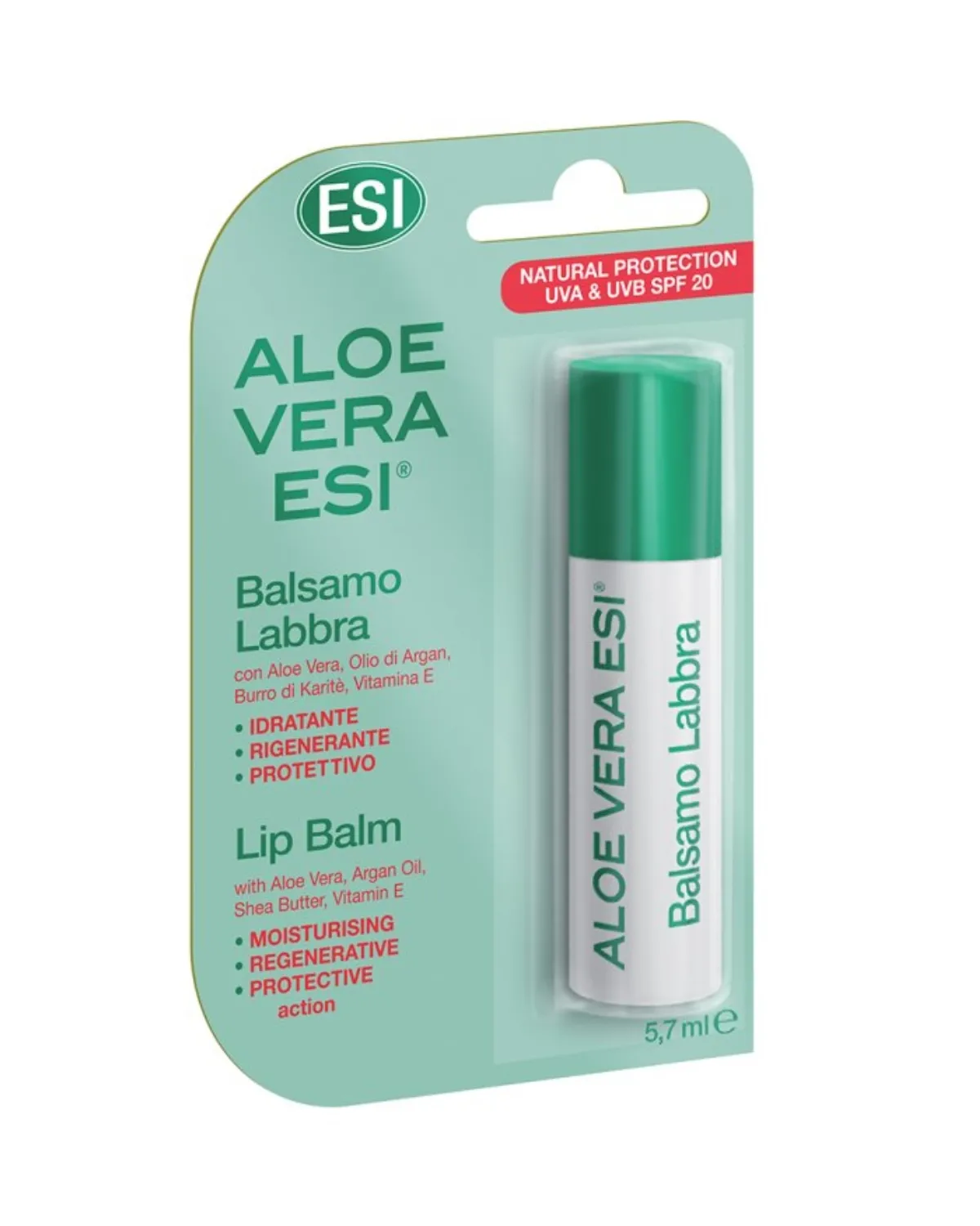 ALOE VERA BALZAM ZA USNE 