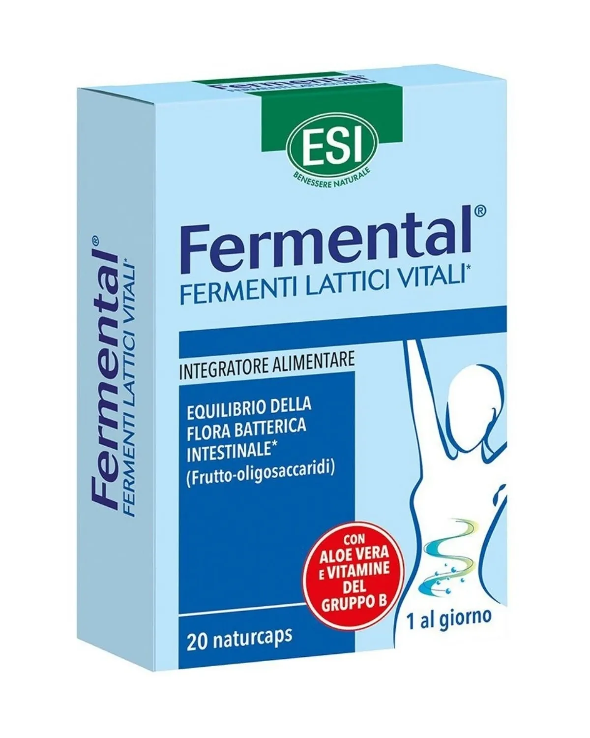 FERMENTAL 20 KAPSULA 