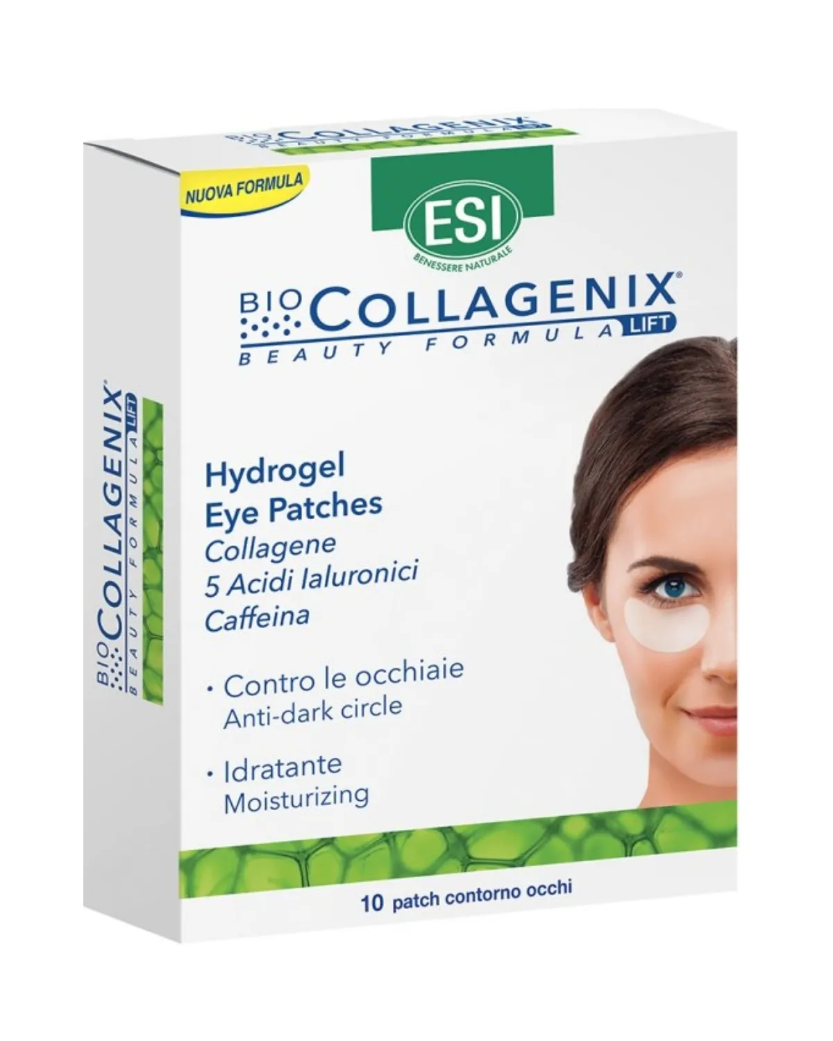 BIOCOLLAGENIX FLASTER ZA PODOCNJAKE 10 KOM 