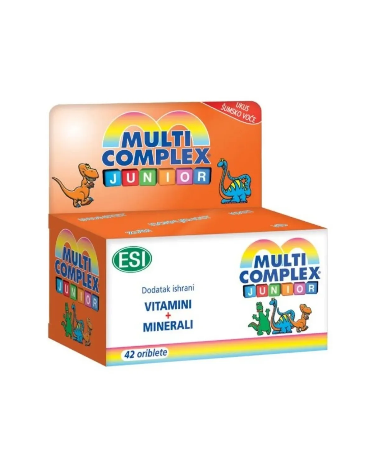 MULTICOMPLEX JUNIOR 42 DINOSAURA 