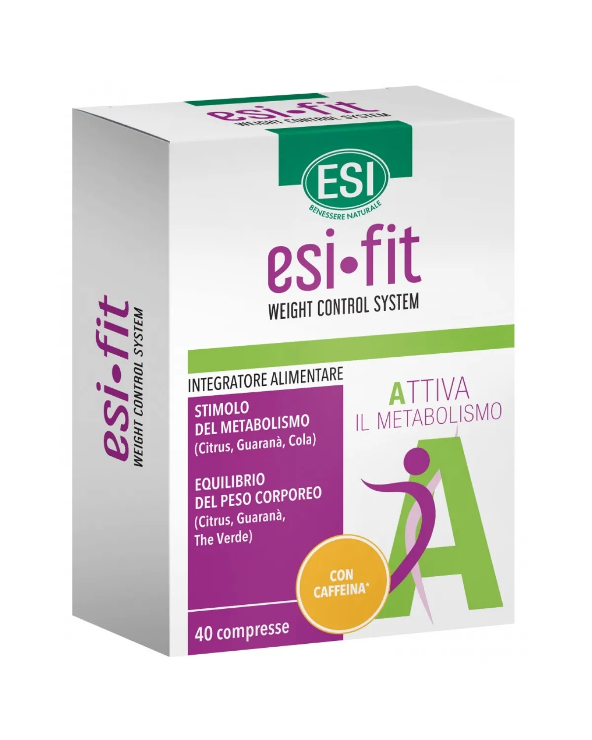 ESI FIT 40 TABLETA 