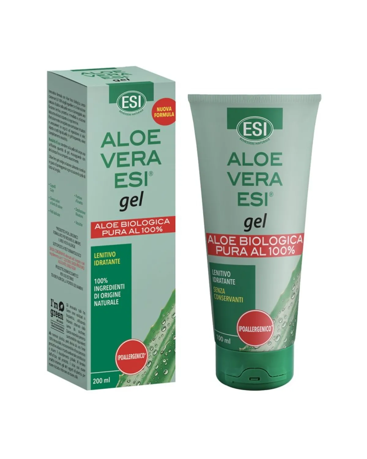 ALOE VERA GEL 100% ALOJA 200ML 