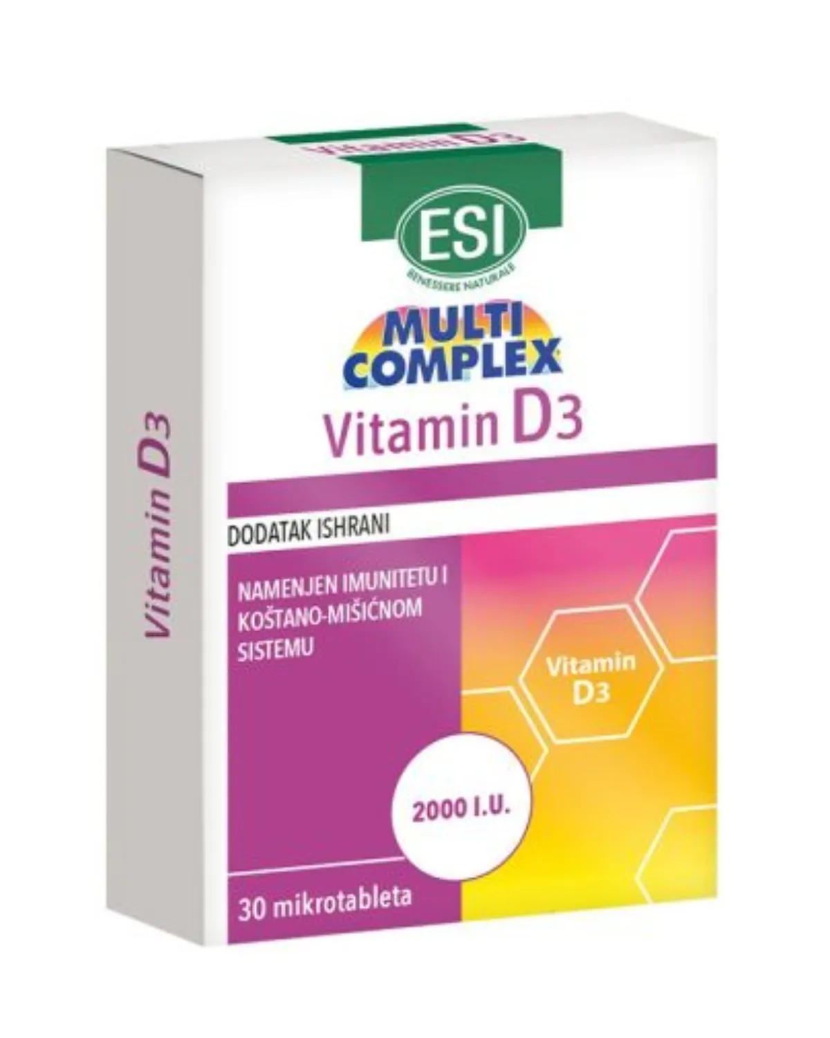 VITAMIN D 2000 IU 30 TABLETA 