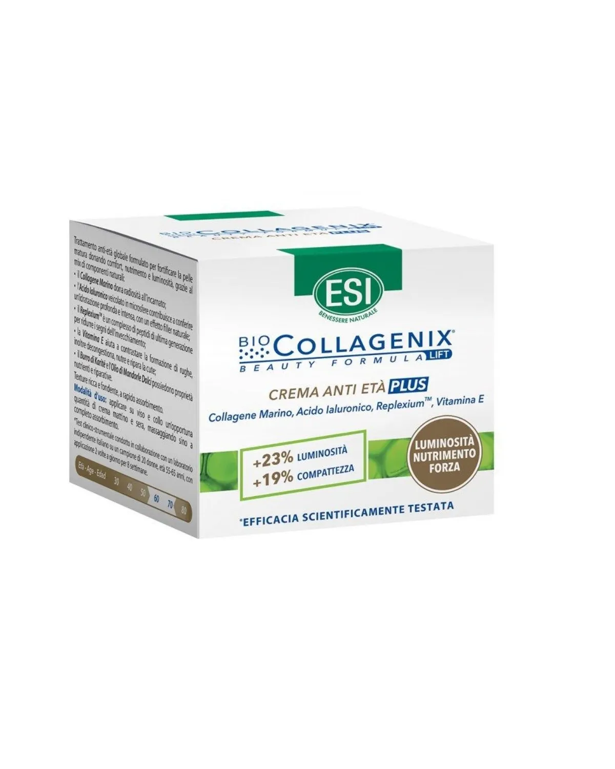 BIOCOLLAGENIX KREMA PROTIV BORA ANTI-AGE PLUS 50 ML 