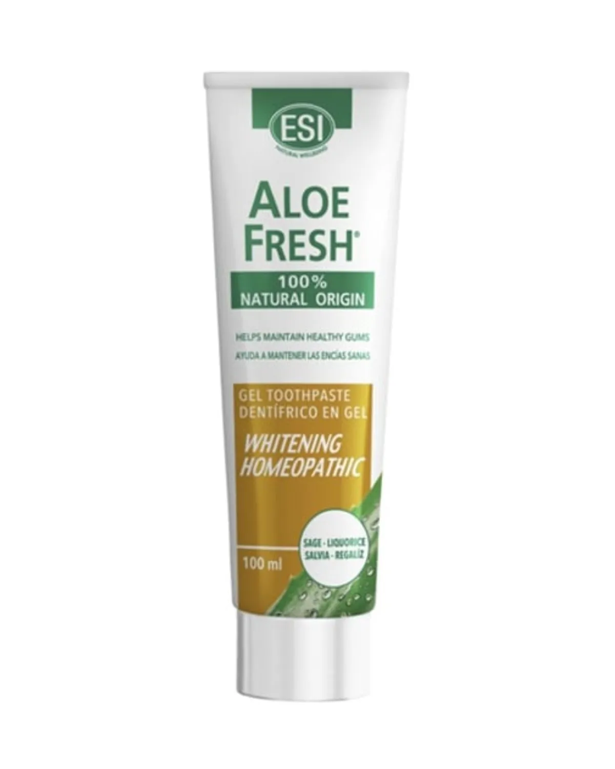 ALOEMENT PASTA ZA ZUBE SA AKTIVNIM UGLJEM 100ML 