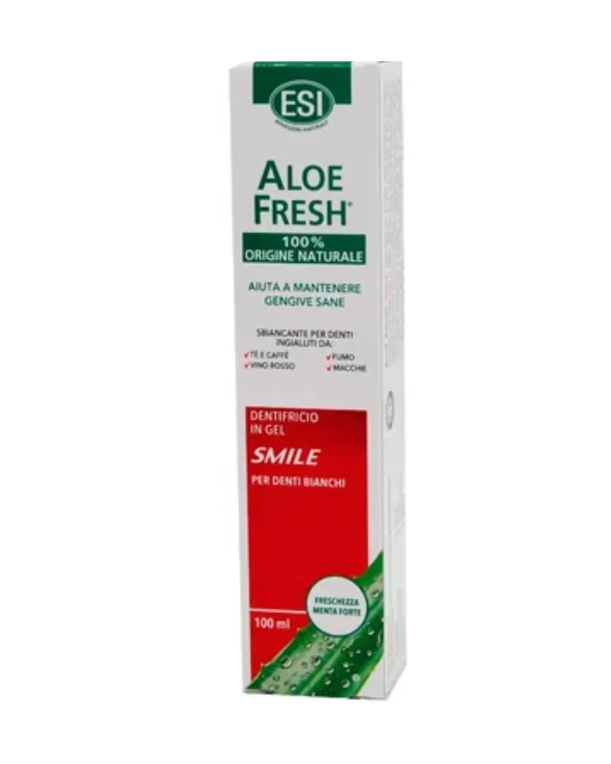 ALOEMENT PASTA ZA ZUBE SMILE 100 ML 