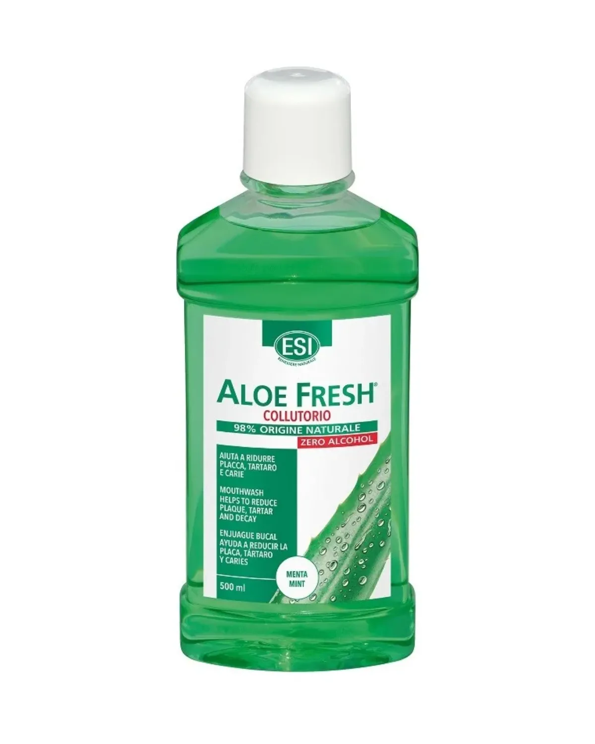 ALOE FRESH VODA ZA ISPIRANJE USTA 500 ML 