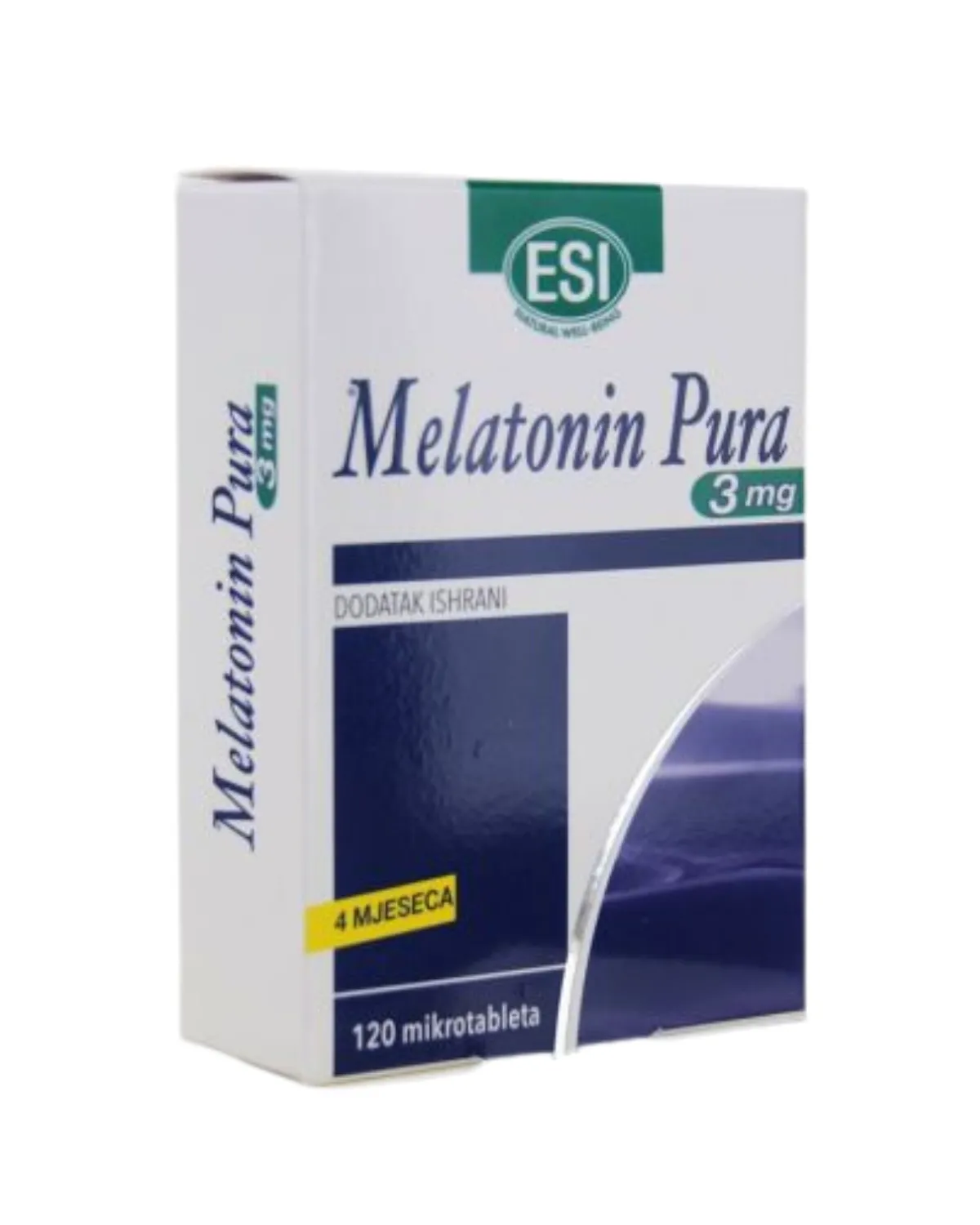 MELATONIN PURA 3 MG 120 TABLETA 