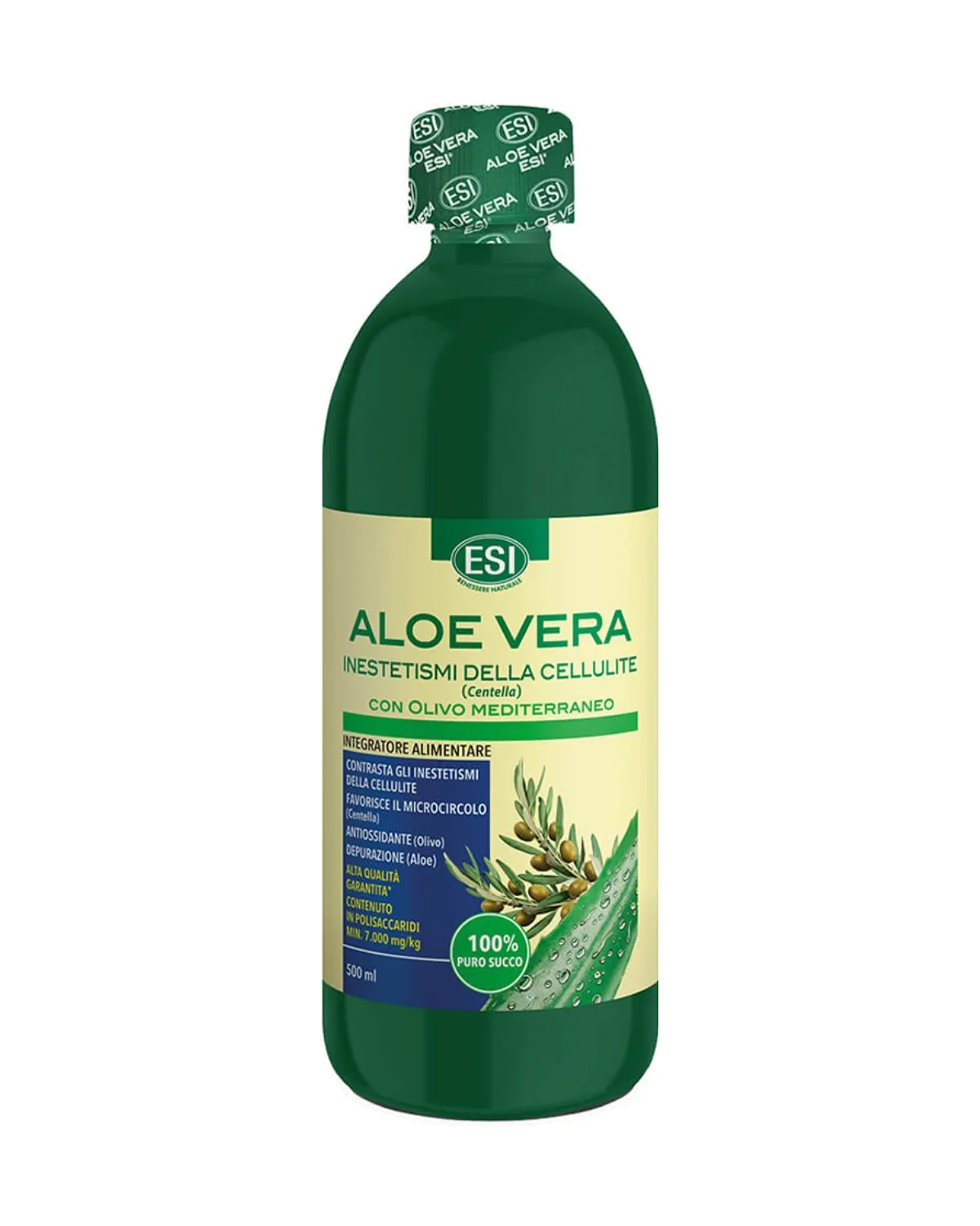 ALOE VERA SOK SA MEDITERANSKOM MASLINOM 500ML 