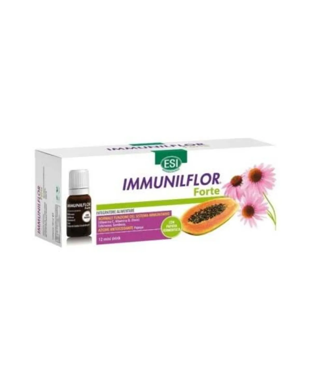 IMMUNILFLOR BOČICE FORTE 12KOM 
