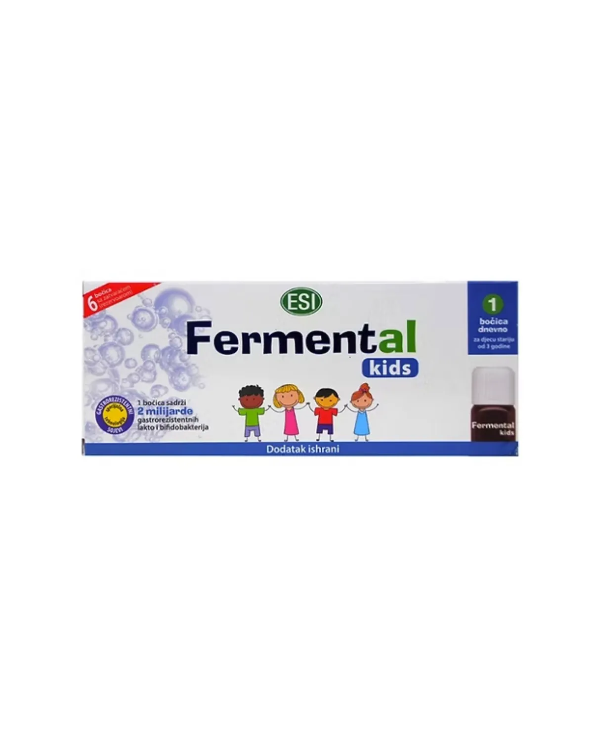 FERMENTAL JUNIOR 6 BOČICA 