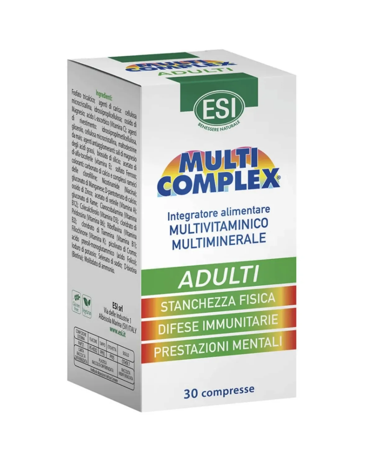 MULTICOMPLEX ADULTI 30 KOM 