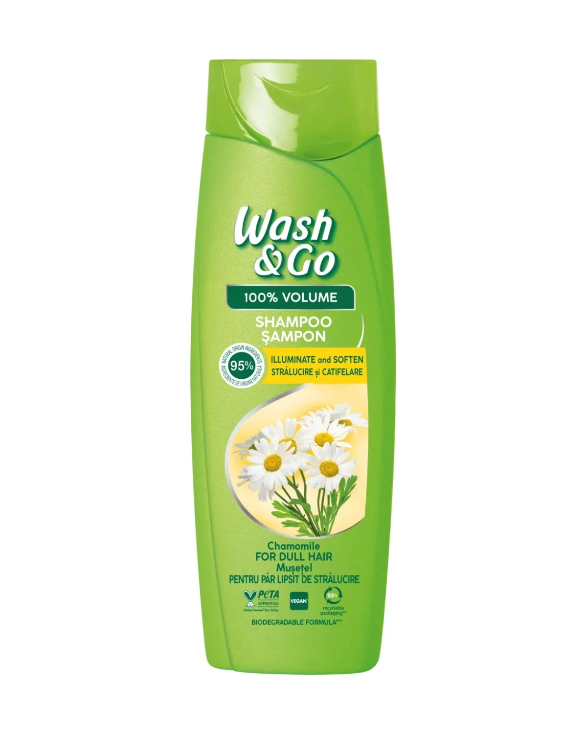 Ĺ ampon W&G kamilica 360ml 