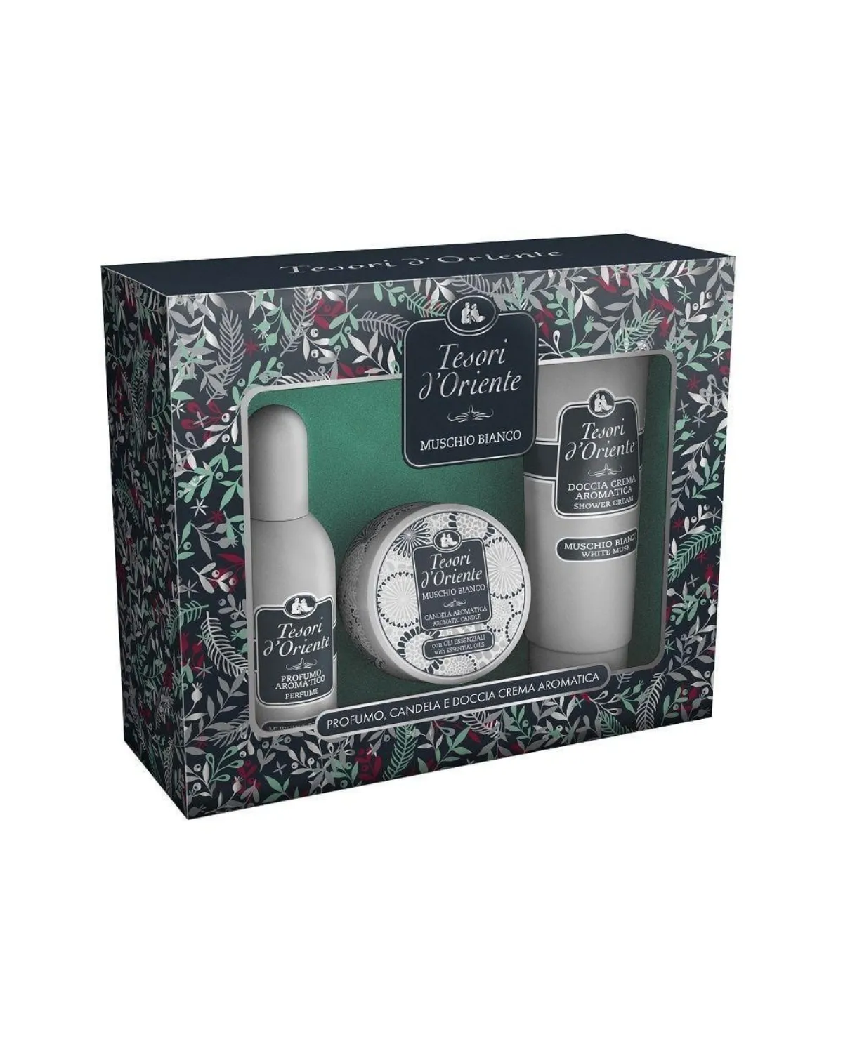 TDO SET EDT+SH GEL+MINI SVECA MIX 24 