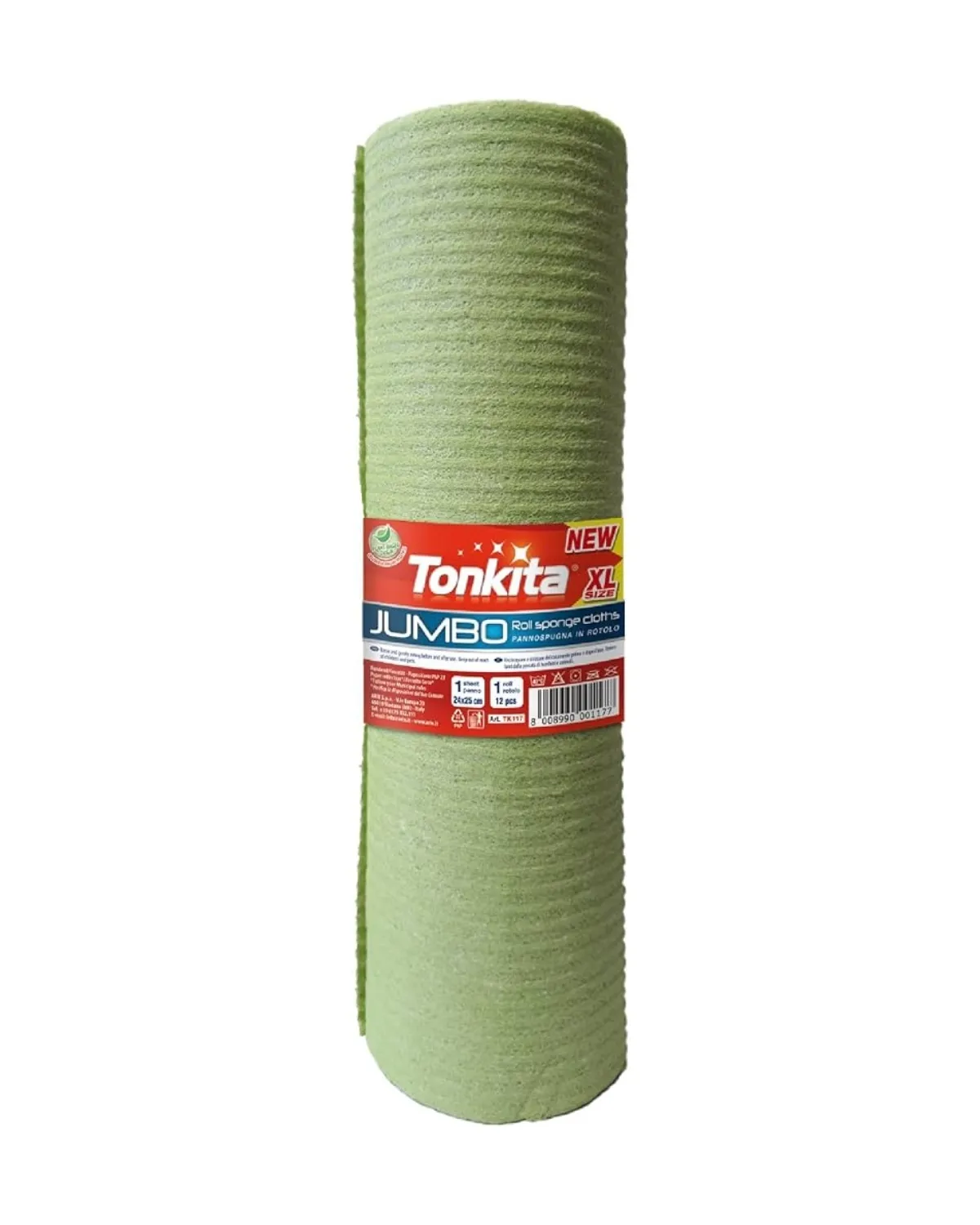 ROLNA SET 12 KRPA SUNDJER 25X24CM TONKITA 