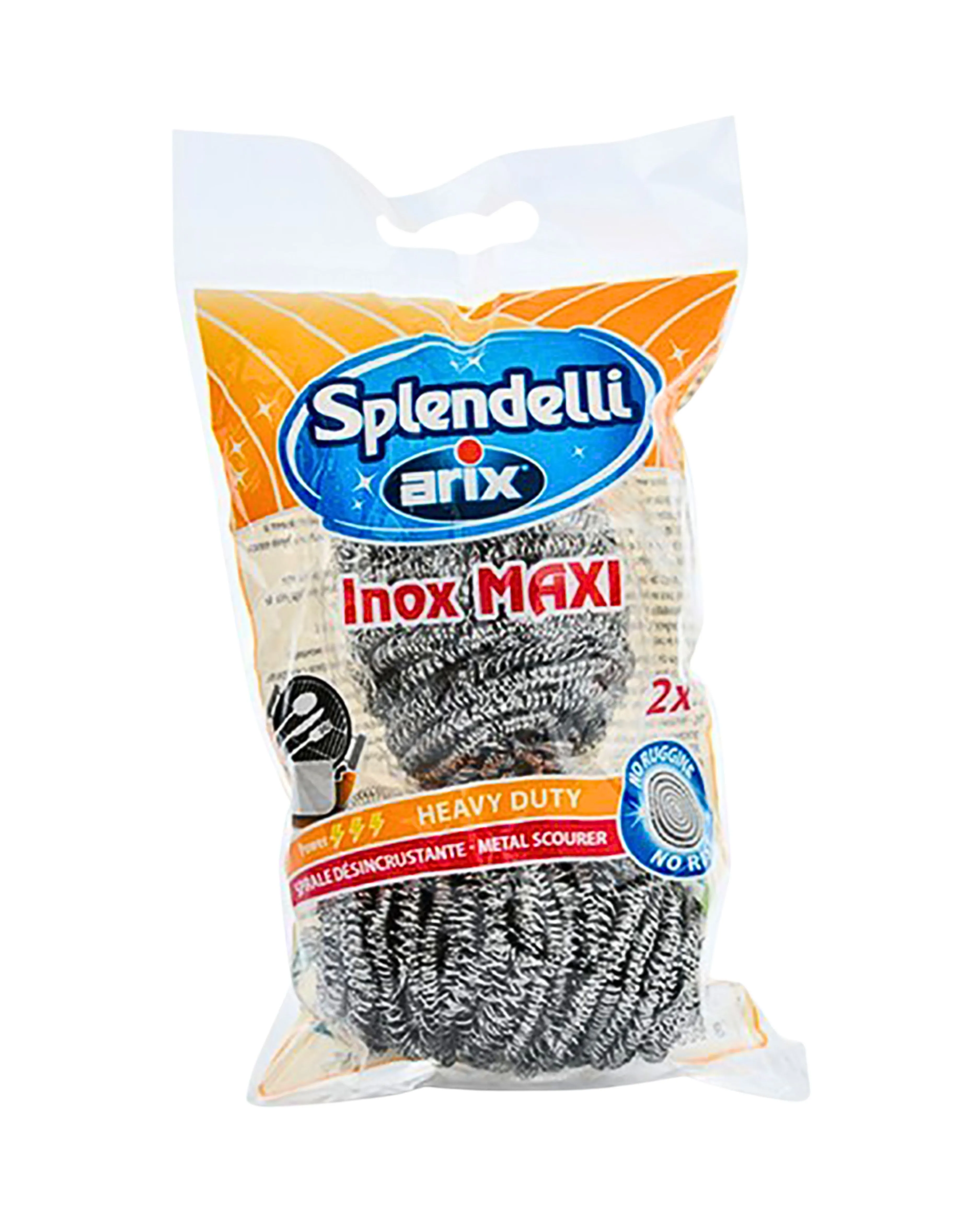SUNĐER METALNI INOX 2/1 