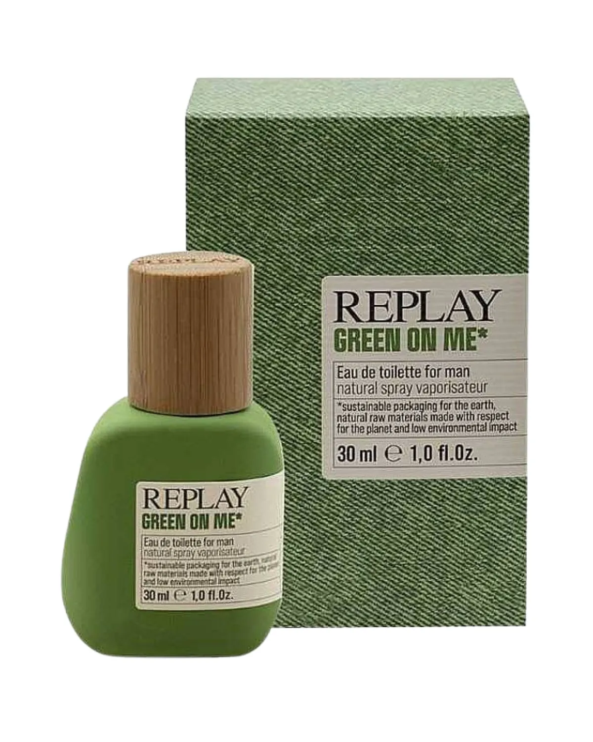 REPLAY PARFEM GREEN ON ME MAN EDT 30ML 