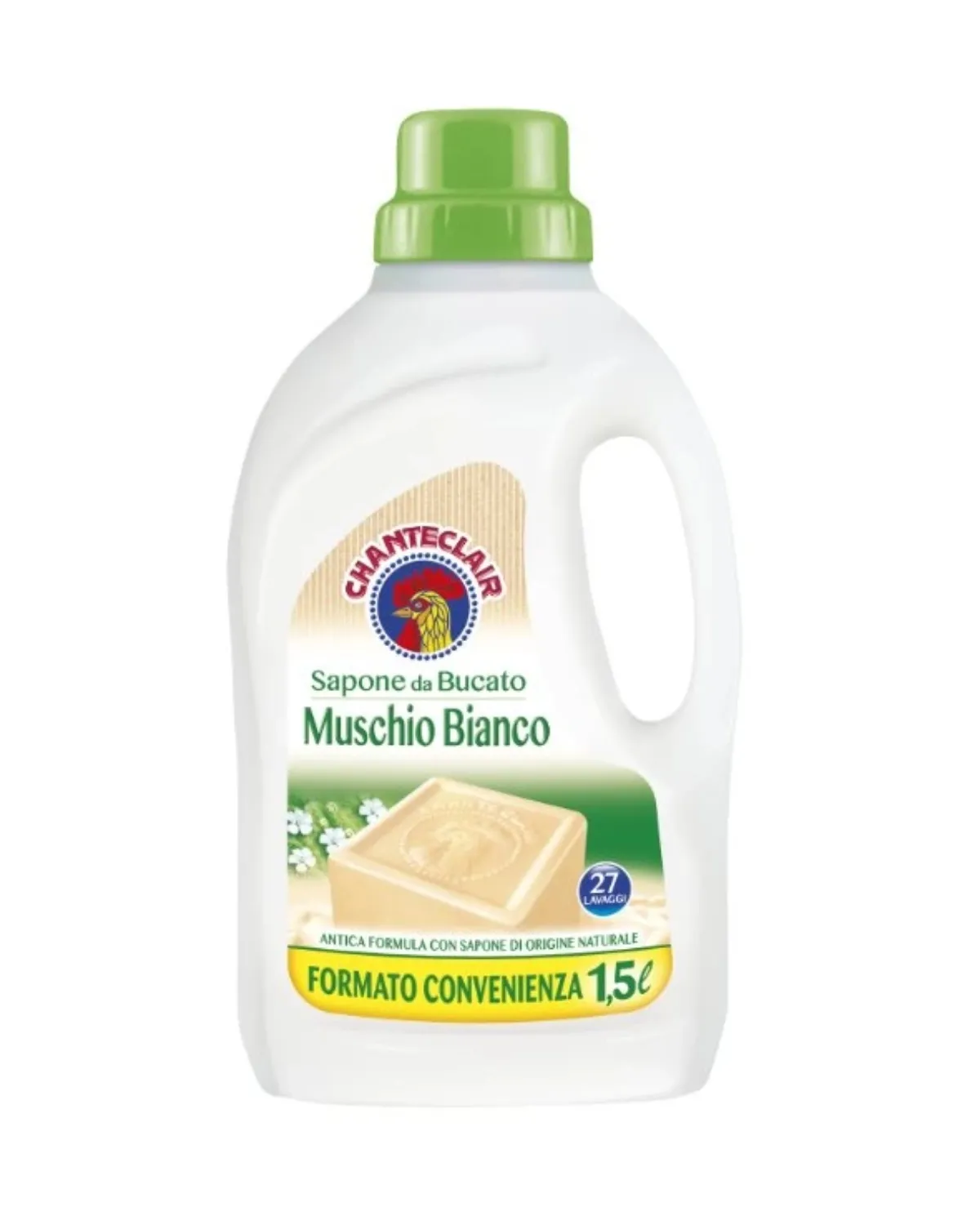 CHANTE CLAIR TECNI DETERDZENT 1,5L MUSCHIO BIANCO 