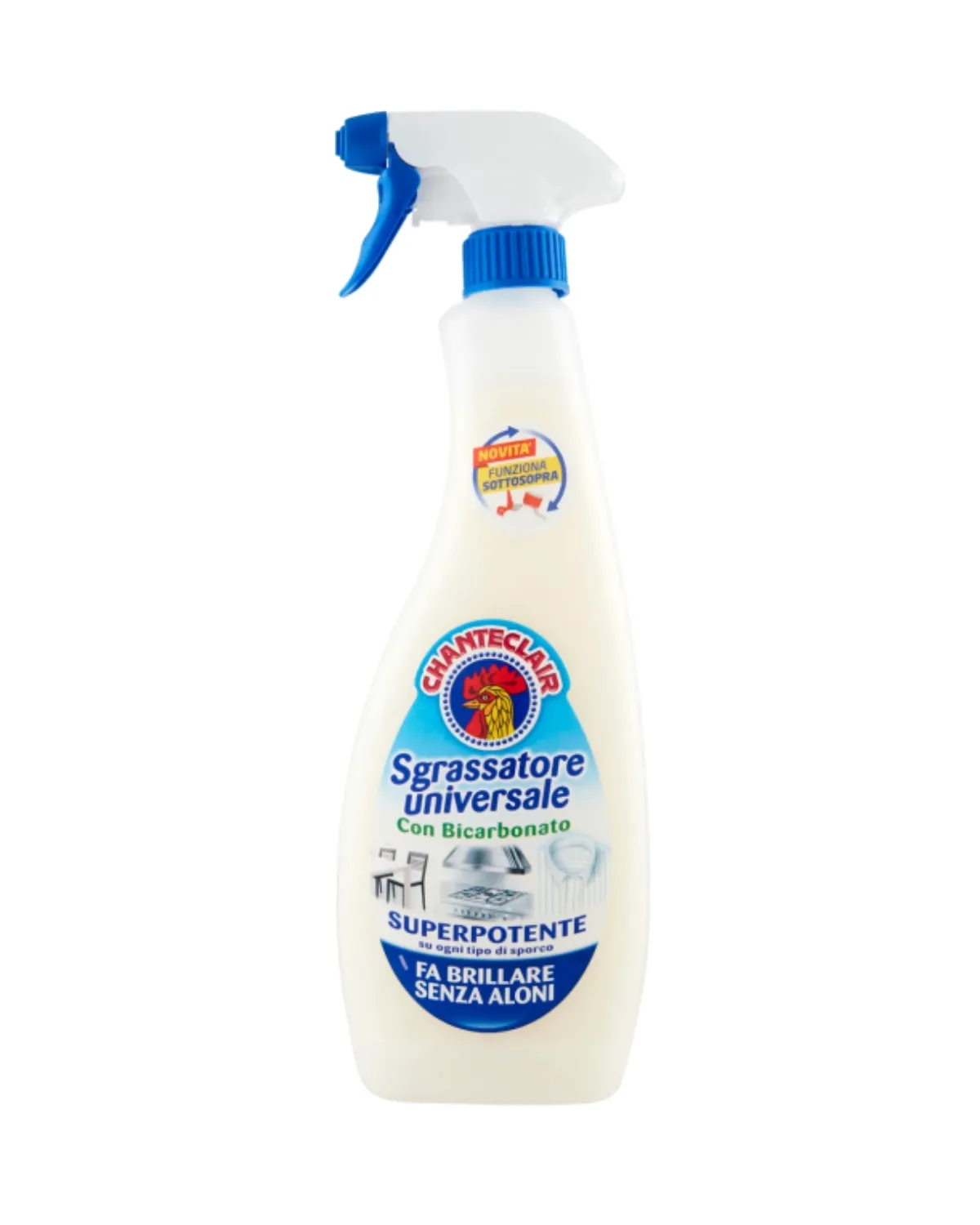 CHANTE CLAIR SGRASSATORE 600ML BICARBONATO - ODMASCIVAC 