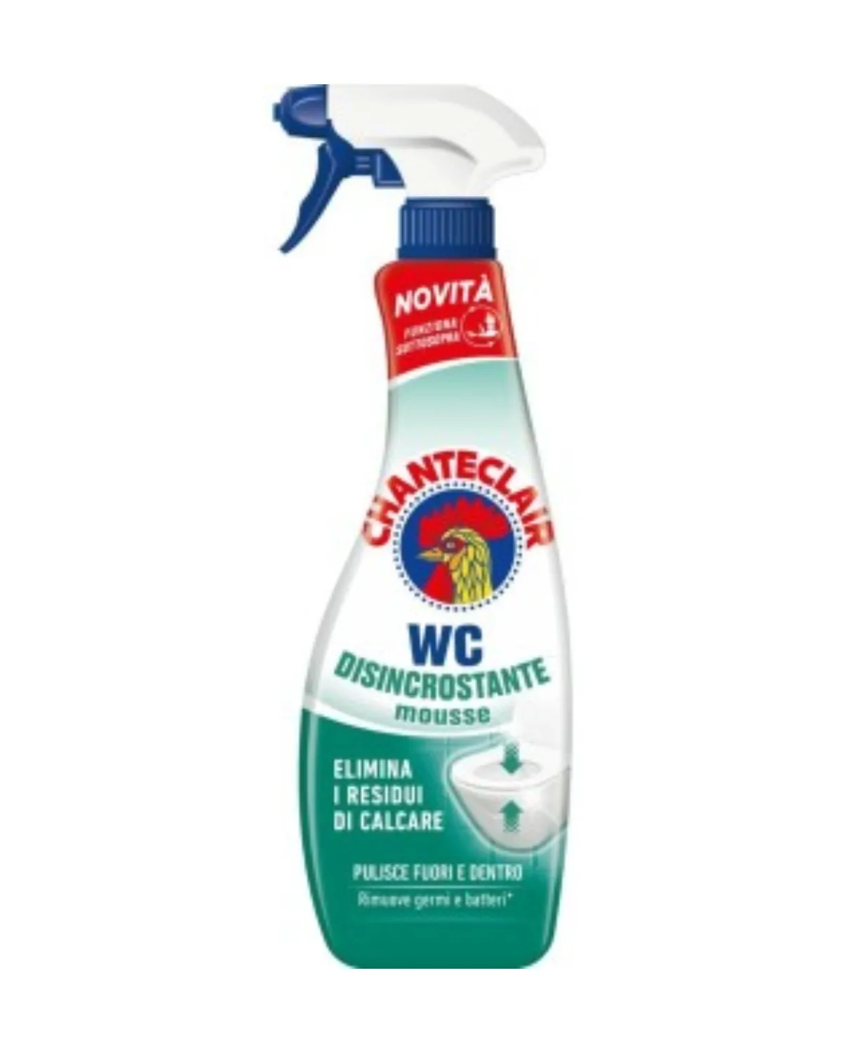 CHANTE CLAIR SPREJ WC DISINCROSTANTE MOUSSE 625ML - PROTIV KAMENCA 