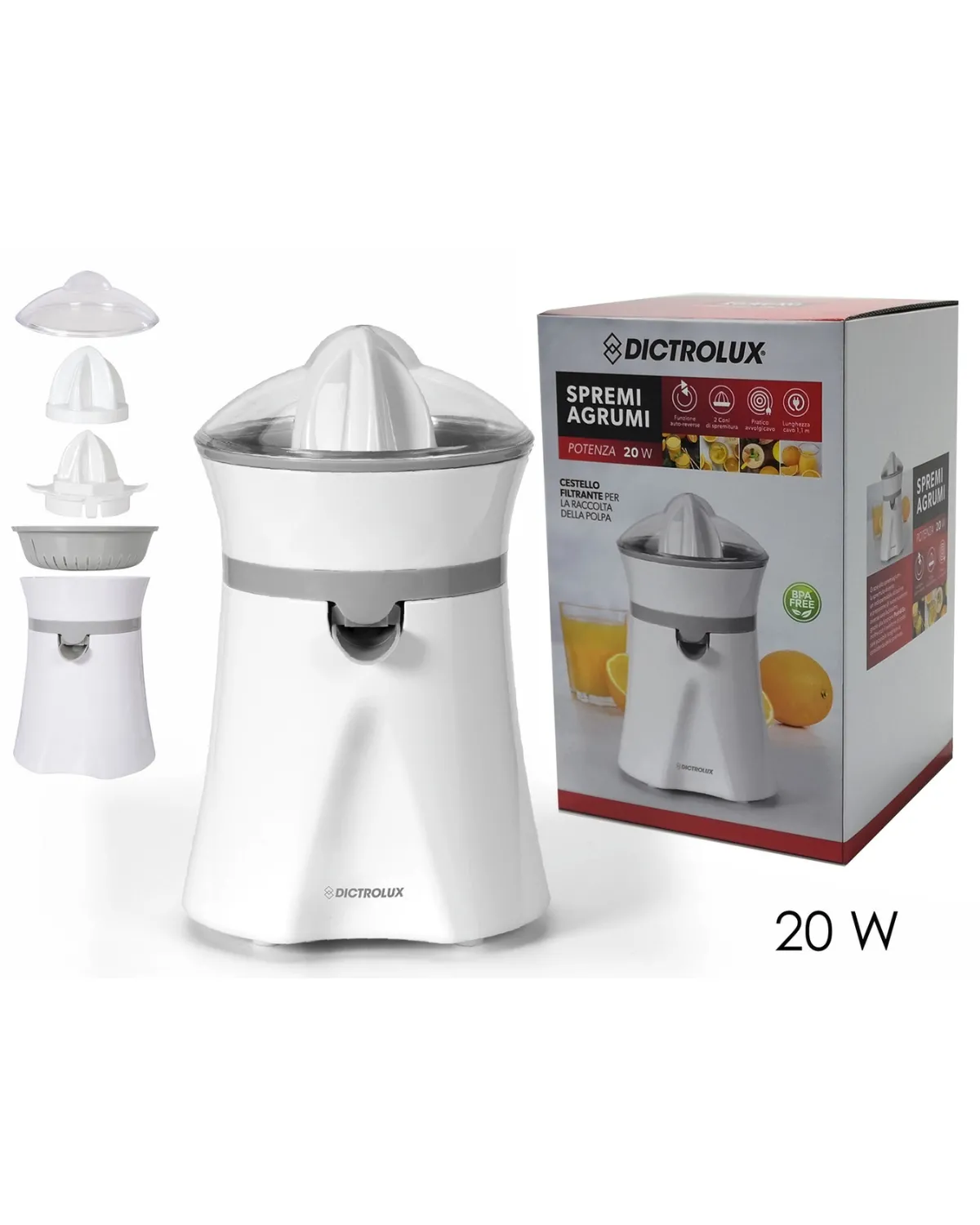 DICTOLUX CJEDILJKA ZA CITRUSE 20W BIJELA 