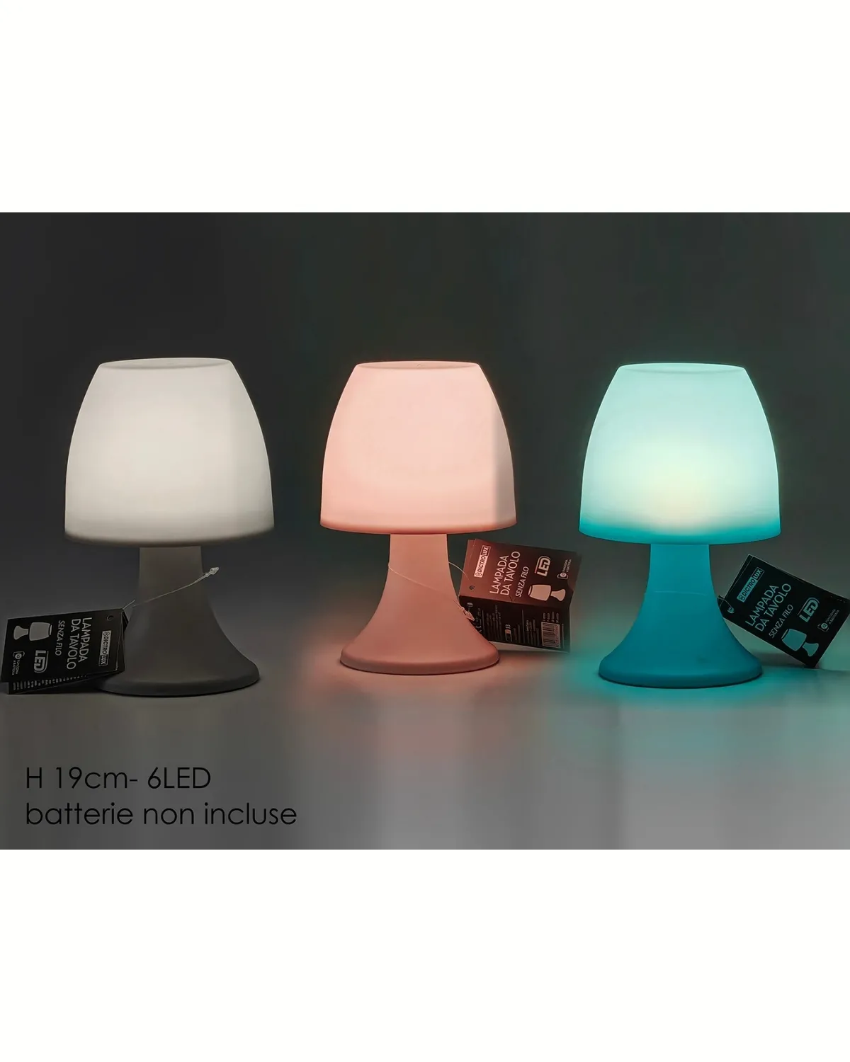 GENERAL TRADE STONA LAMPA 3ASS 