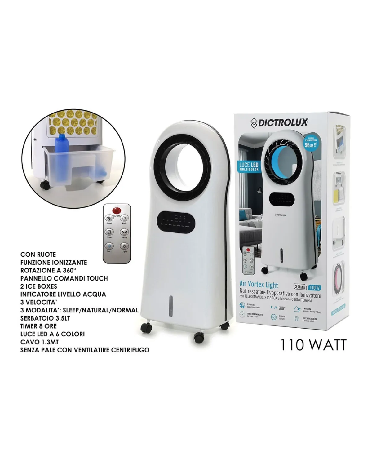 GENERAL TRADE VENTILATOR 110W 