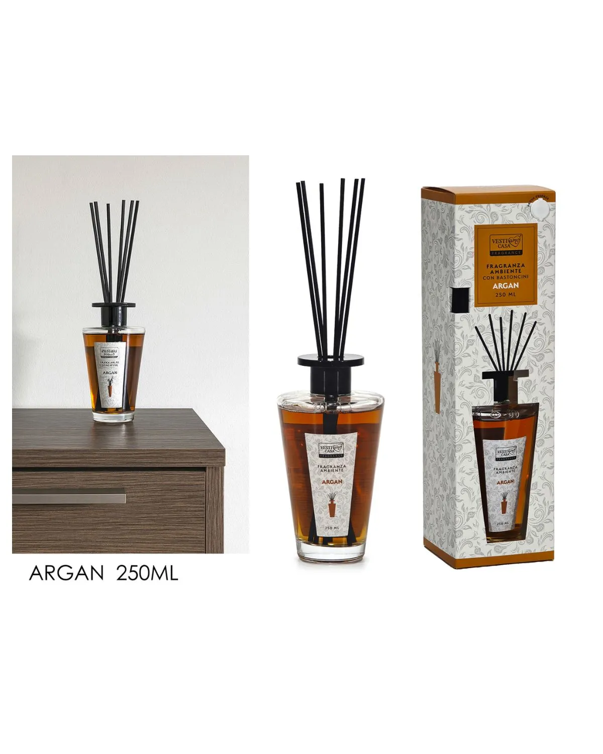 GENERAL TRADE OSVJEŽIVAČ MIRISNI ŠTAPIĆI ARGAN 250ML 
